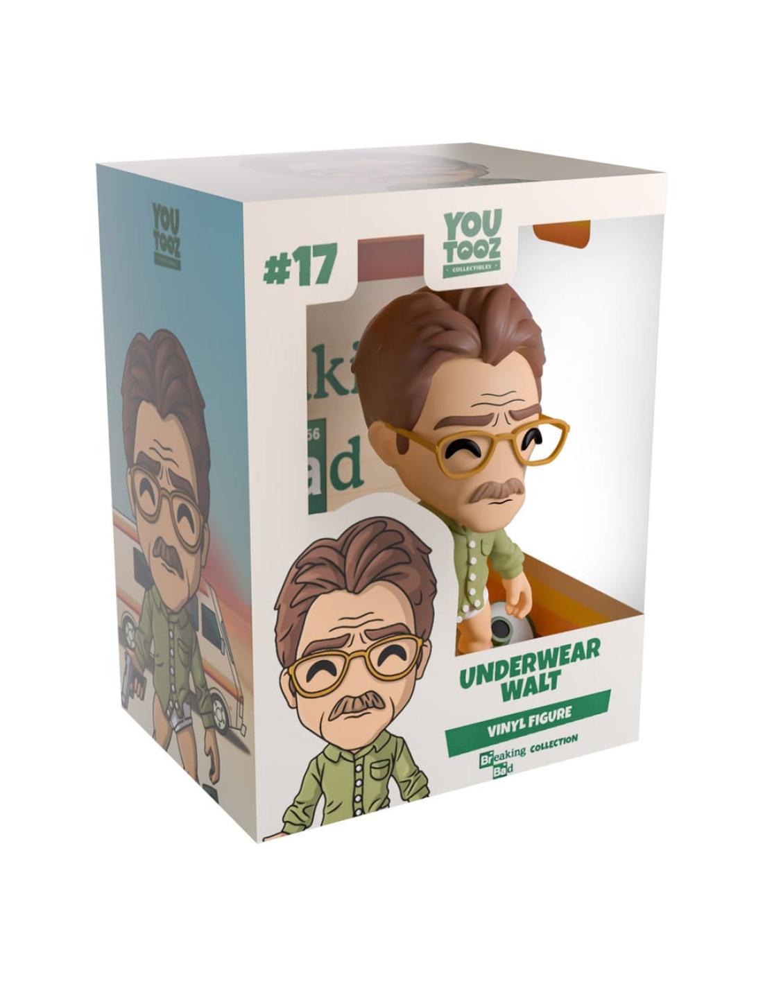 Breaking Bad Figura Vinyl Underwear Walt 12 cm 5