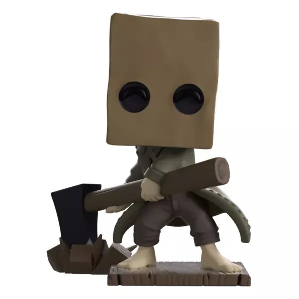 Little Nightmares 2 Figura Vinyl Mono 11 cm 1