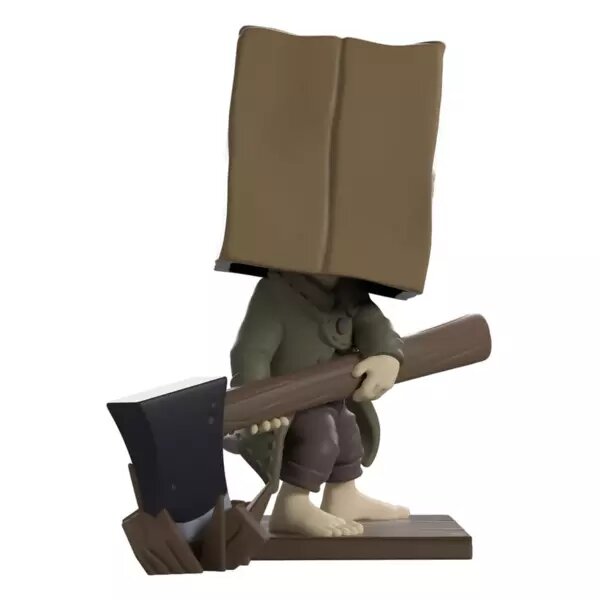 Little Nightmares 2 Figura Vinyl Mono 11 cm 2