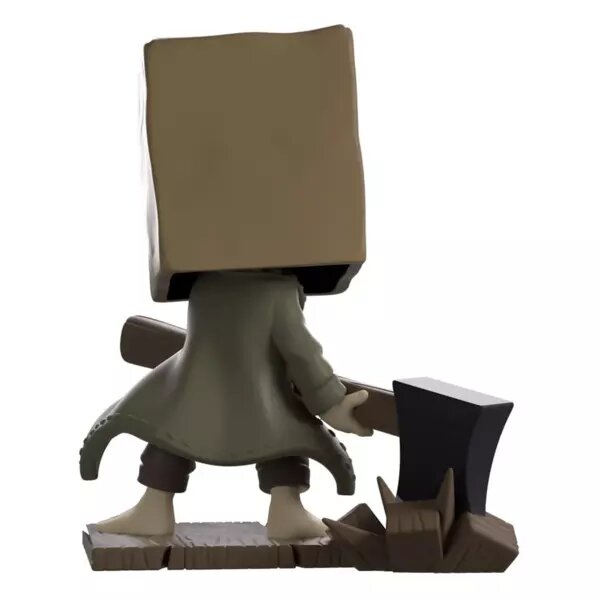 Little Nightmares 2 Figura Vinyl Mono 11 cm 3
