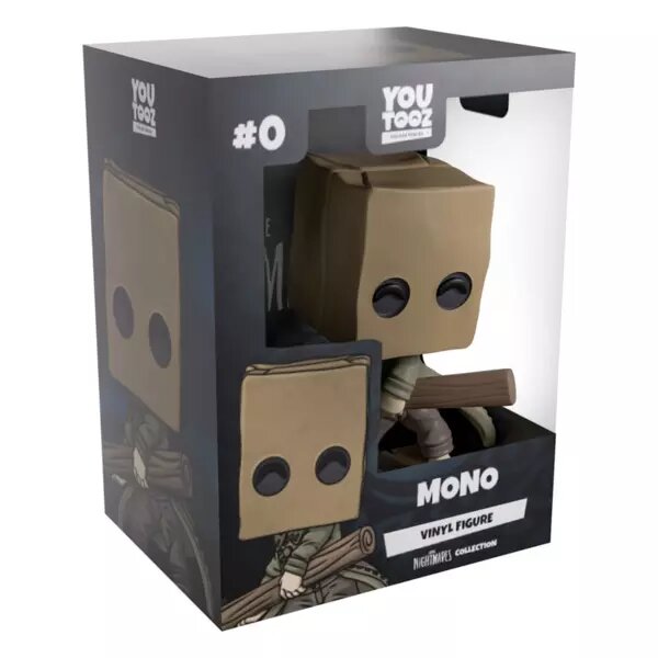Little Nightmares 2 Figura Vinyl Mono 11 cm 5