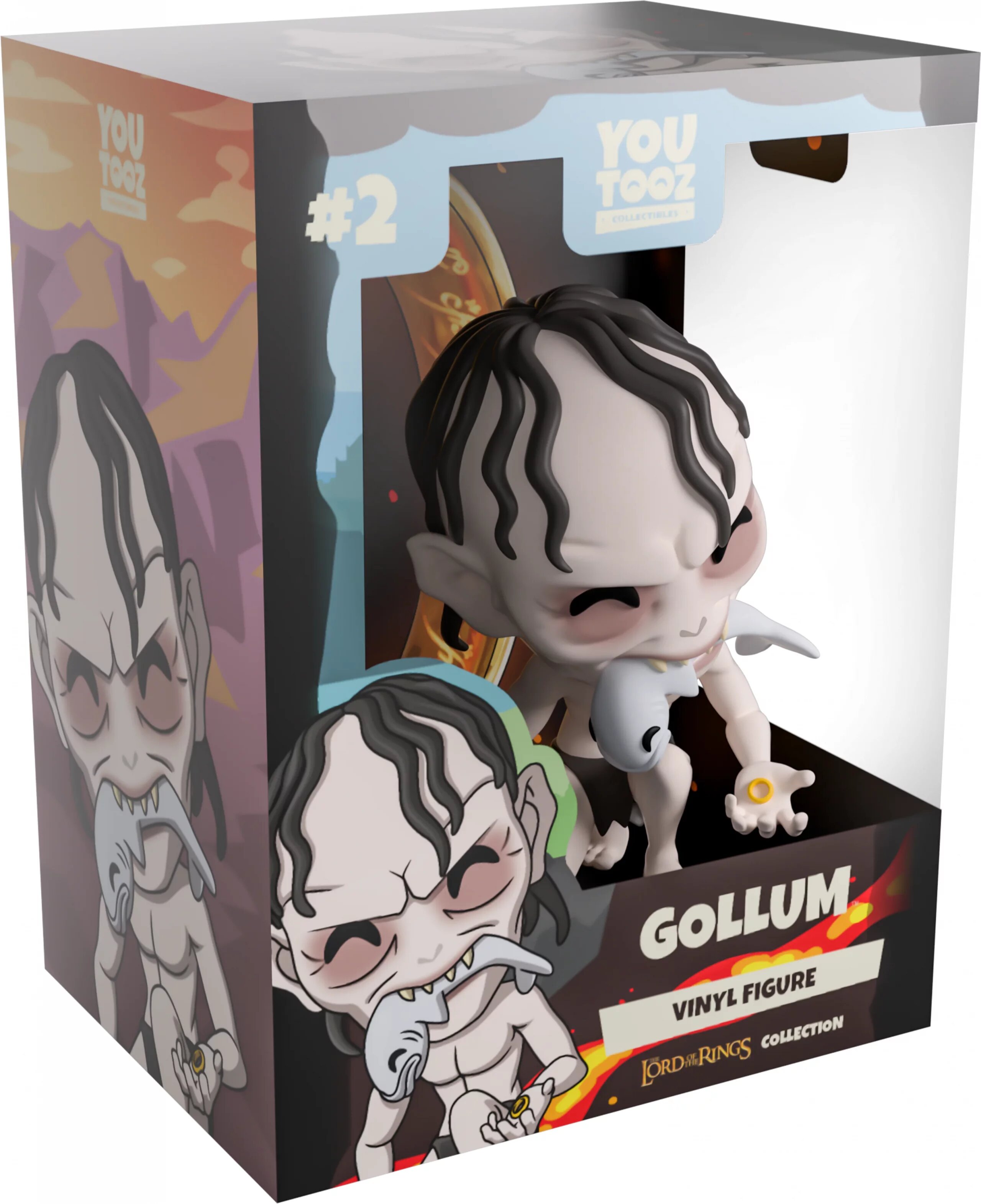 Figura Gollum- Lord of The Rings 2