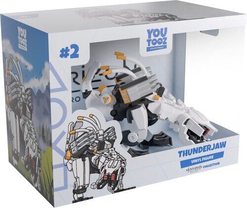 Figura Thunderjaw- Horizon Zero Dawn 6