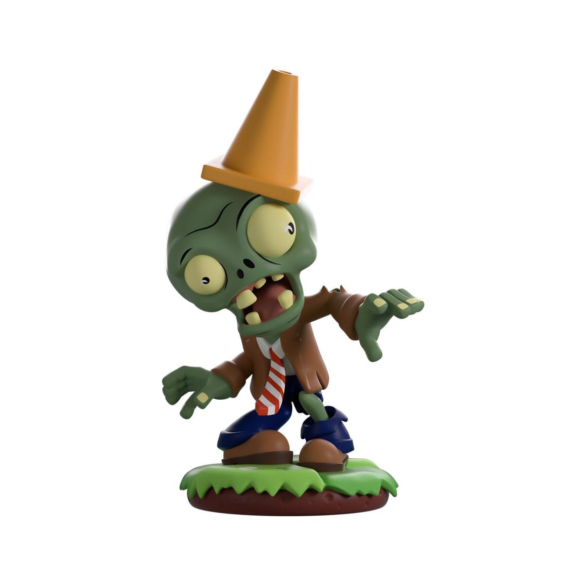 Imagem 0 de Figura Conehead Zombie - Plants vs. Zombies