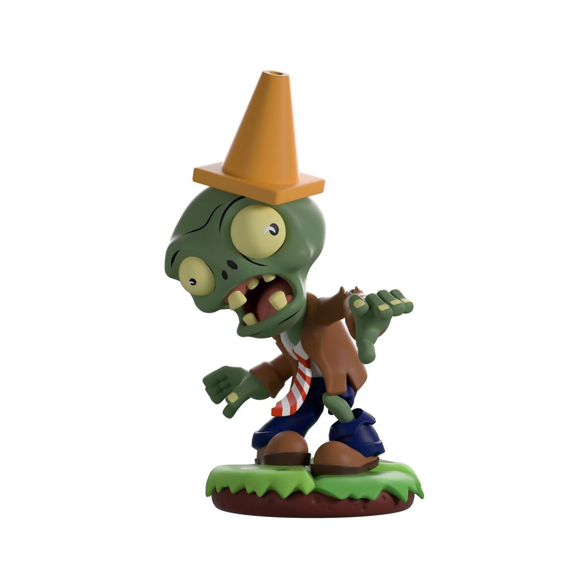 Figura Conehead Zombie - Plants vs. Zombies 2