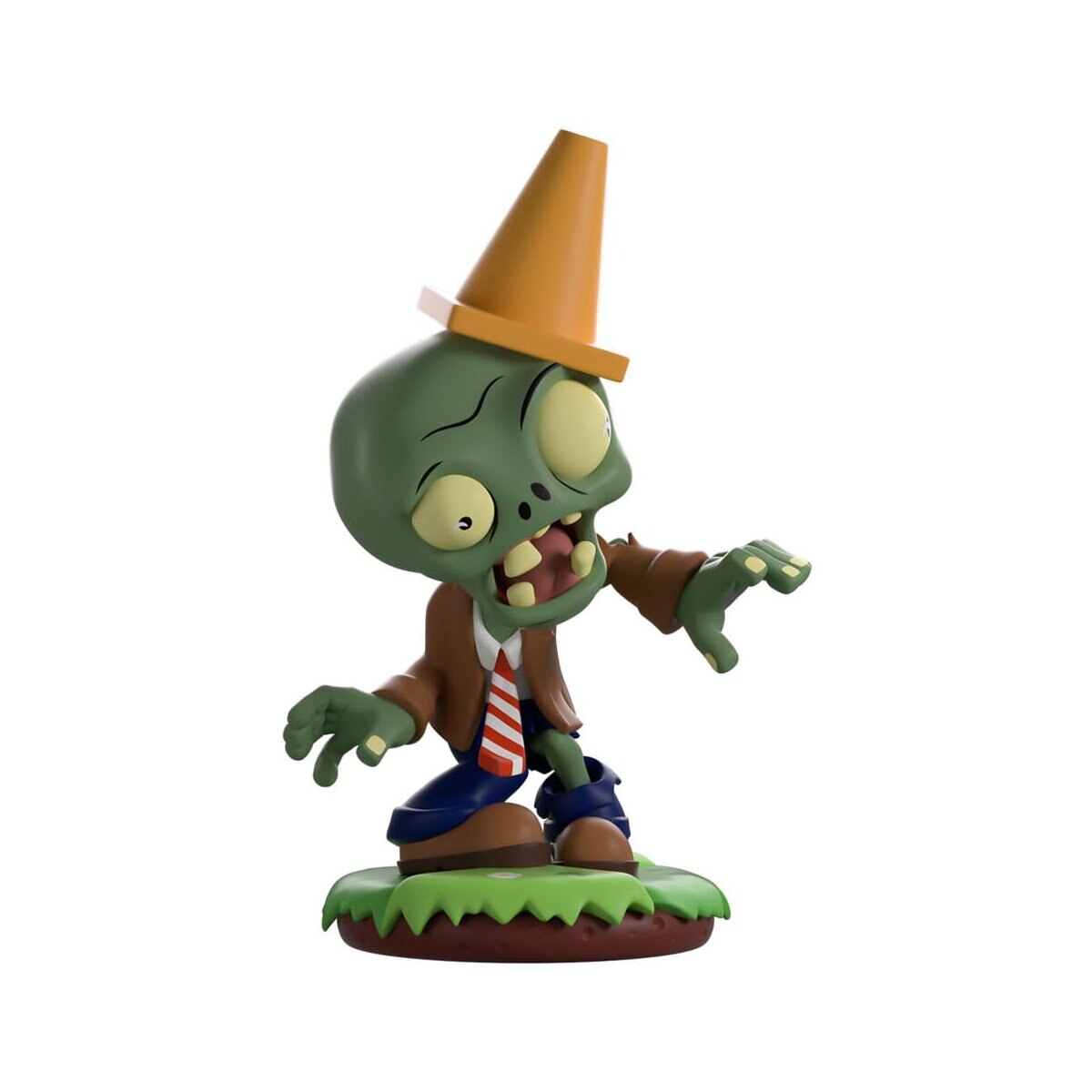 Figura Conehead Zombie - Plants vs. Zombies 3
