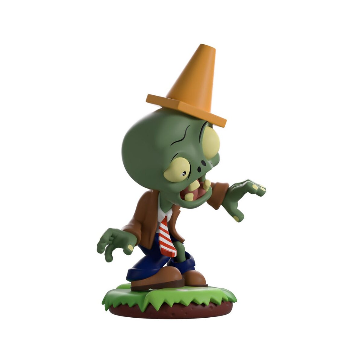Figura Conehead Zombie - Plants vs. Zombies 4