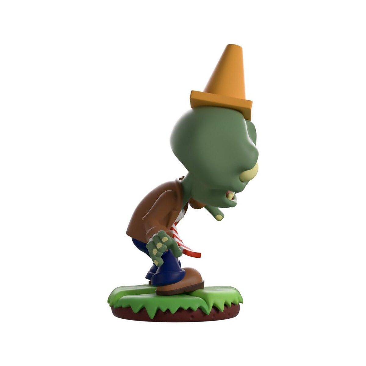 Figura Conehead Zombie - Plants vs. Zombies 6