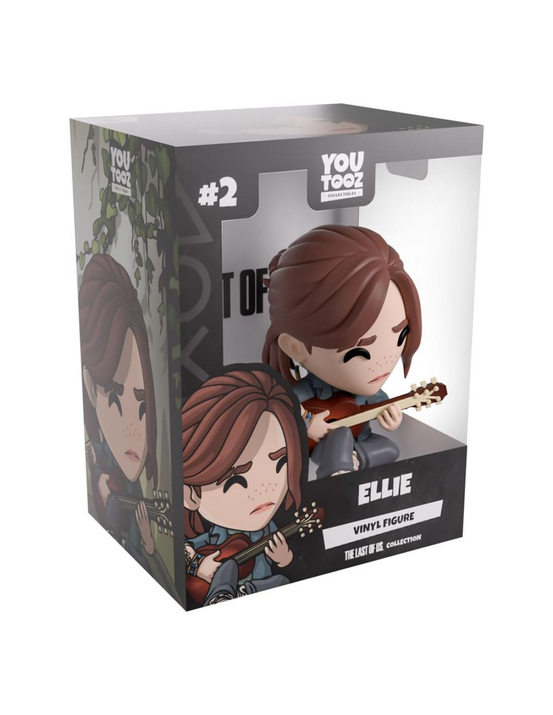Figura  Ellie- The Last of Us 5