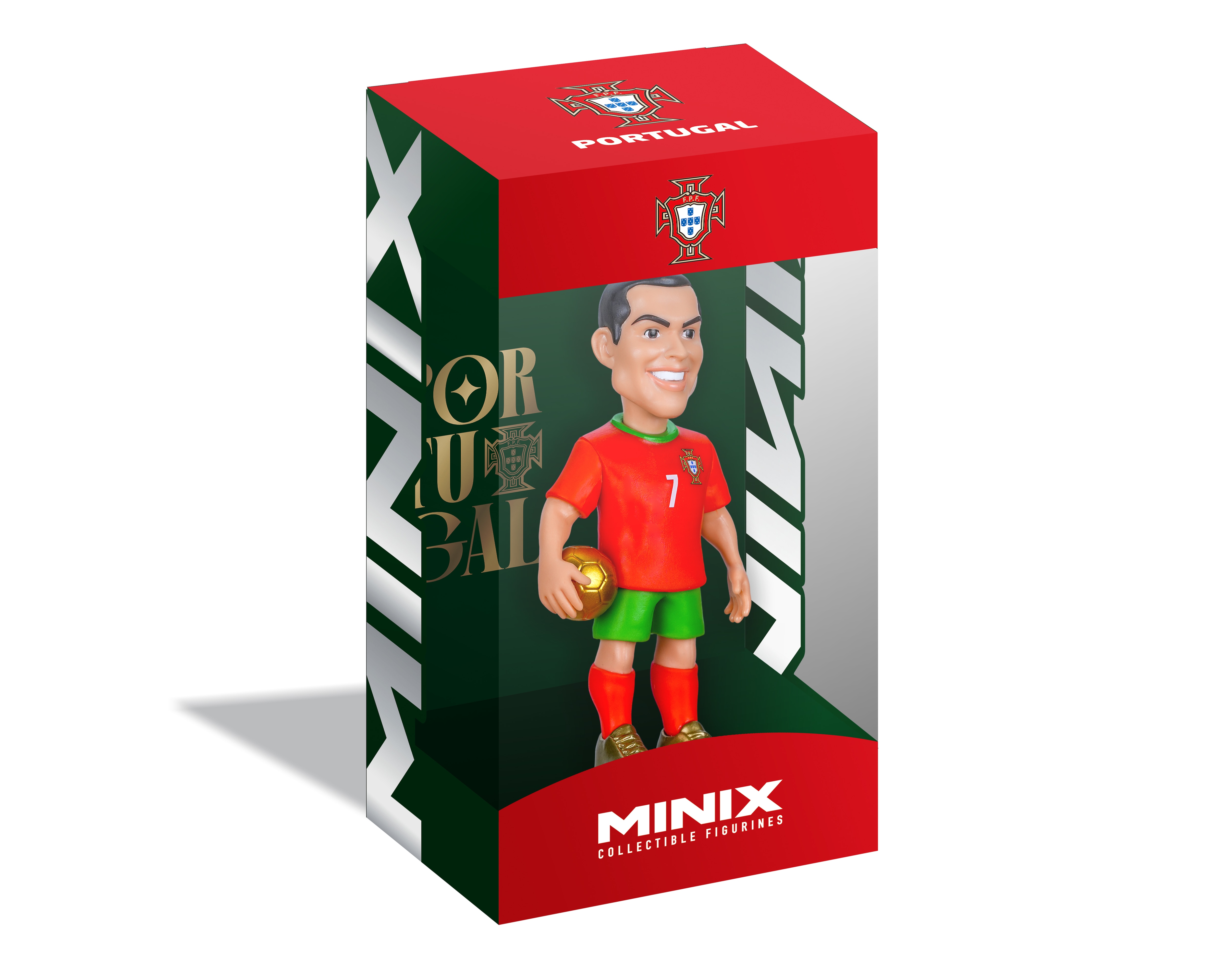 Figura Football Stars World Cup-PORTUGAL-RONALDO-7CM 2