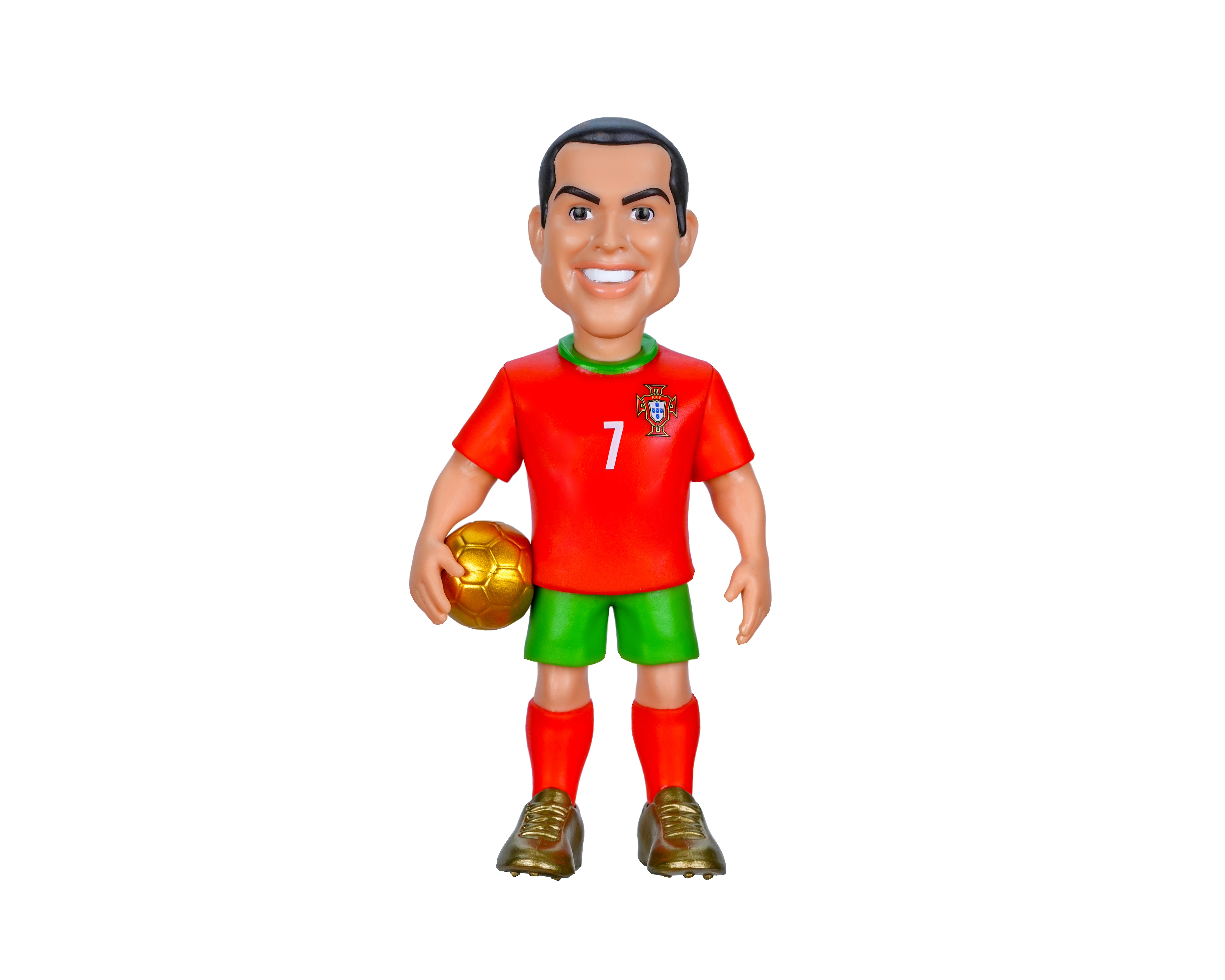 Figura Football Stars World Cup-PORTUGAL-RONALDO-7CM 3
