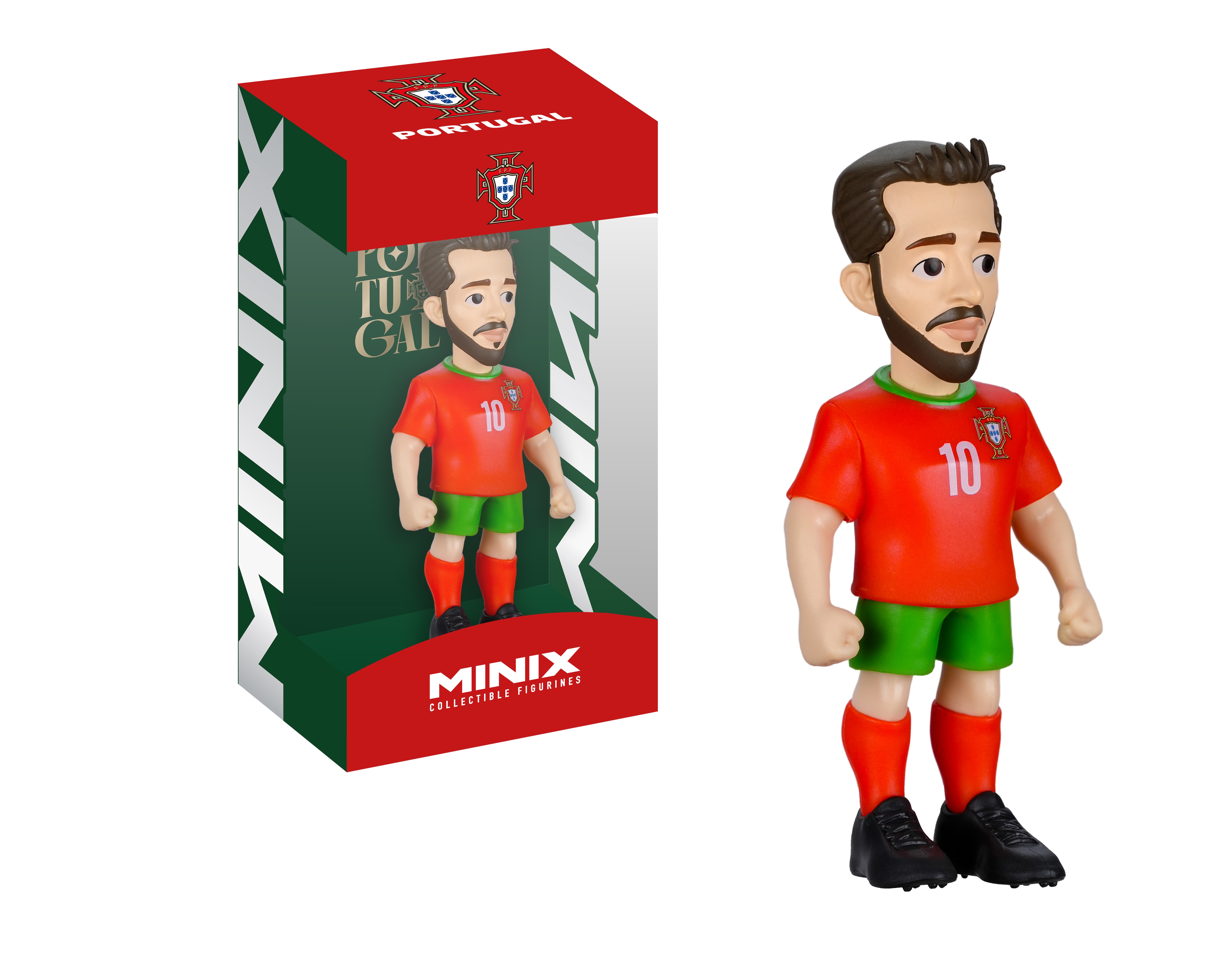 Imagem 0 de Figura Football Stars World Cup-Portugal- Bernardo Silva-7CM