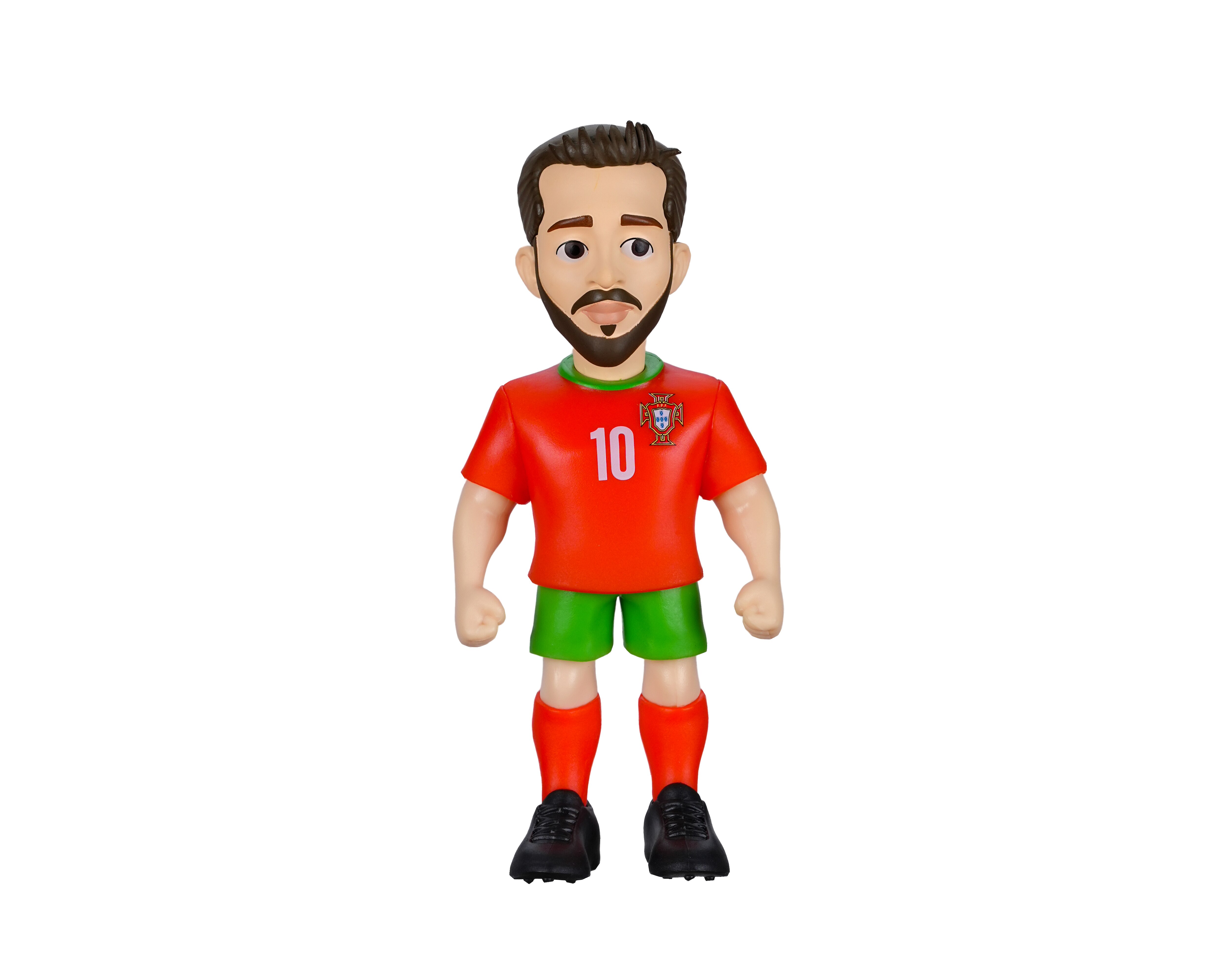 Figura Football Stars World Cup-Portugal- Bernardo Silva-7CM