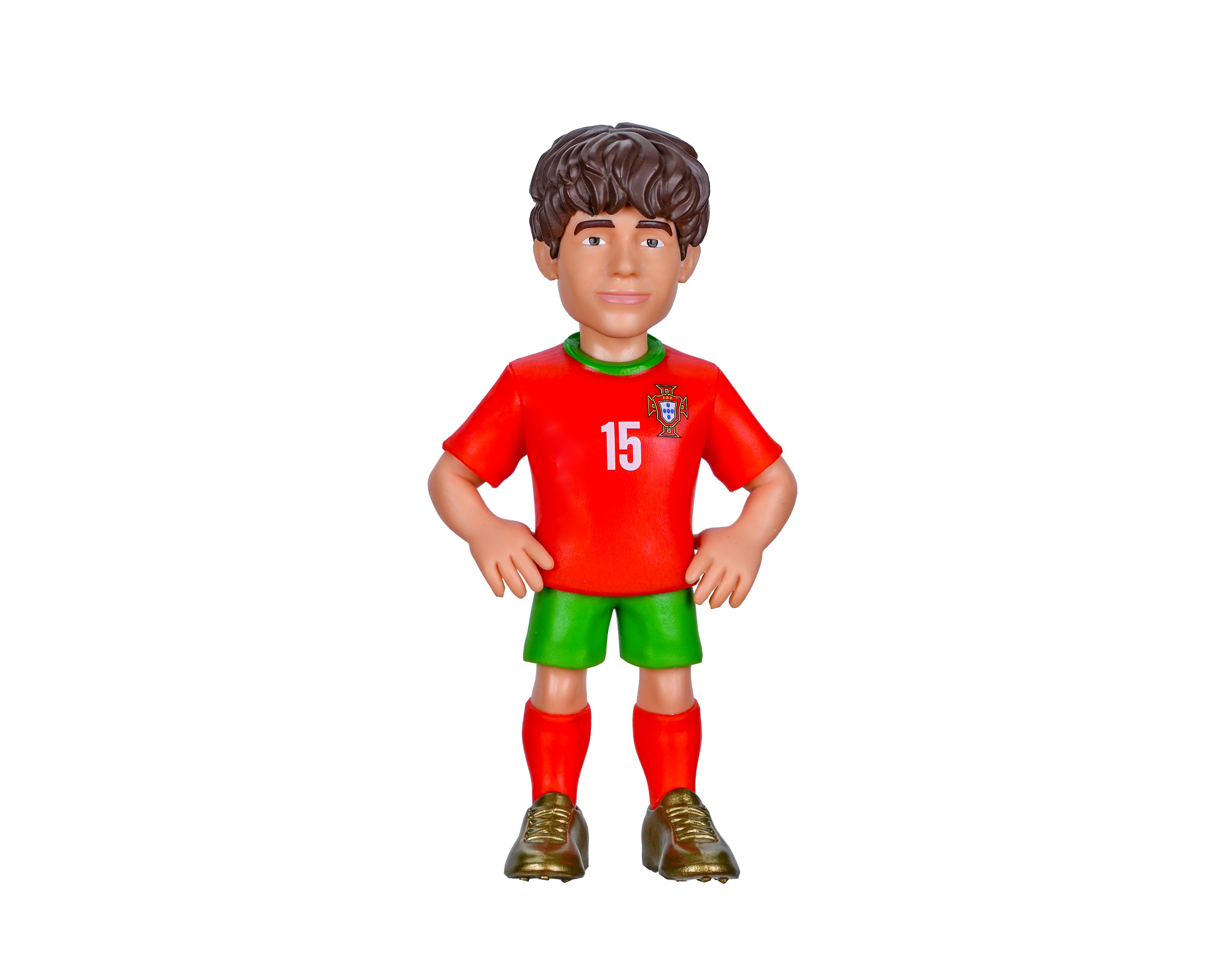 Figura Football Stars World Cup -Portugal-Bruno Fernandes -7CM 3