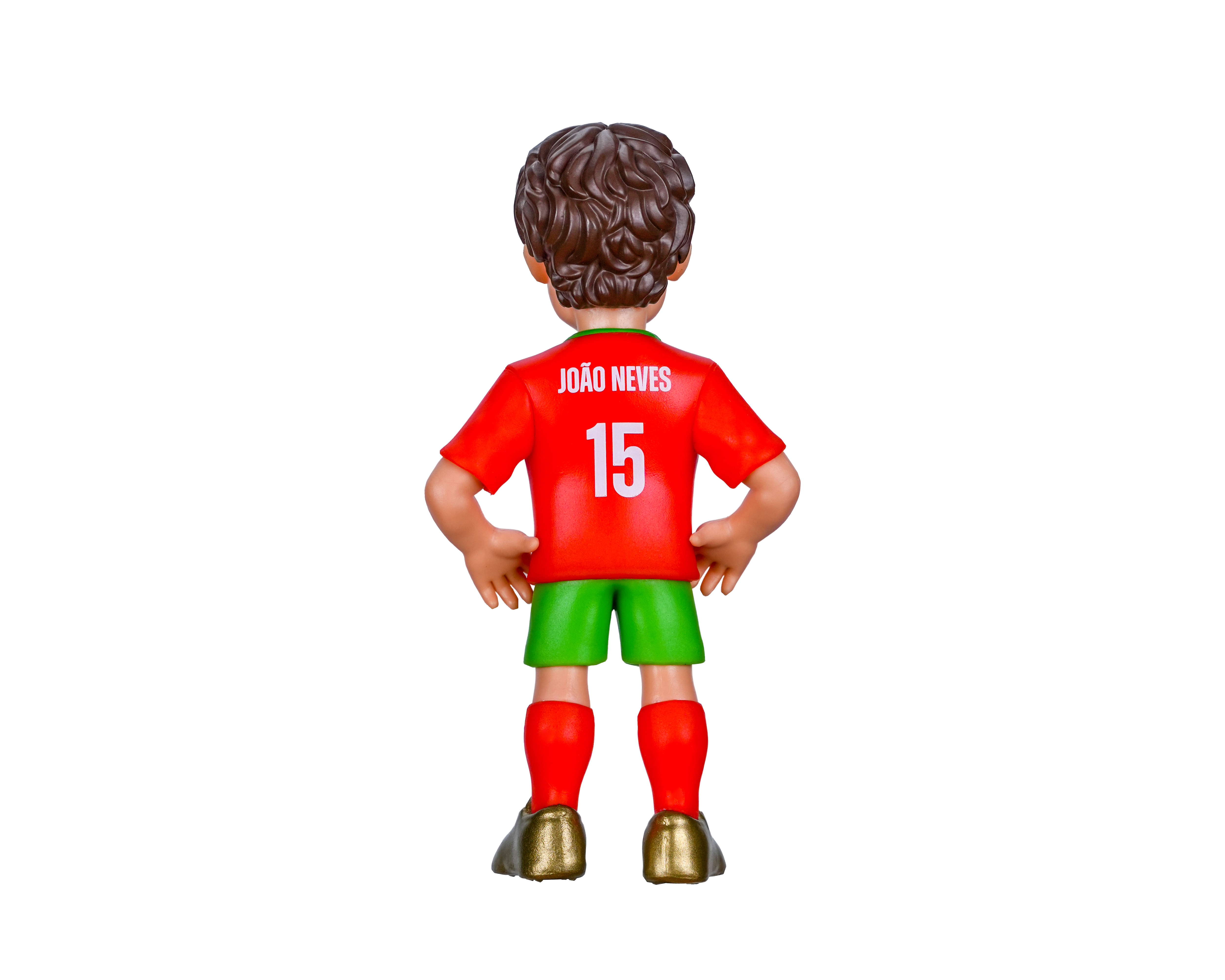 Figura Football Stars World Cup -Portugal-Bruno Fernandes -7CM 4
