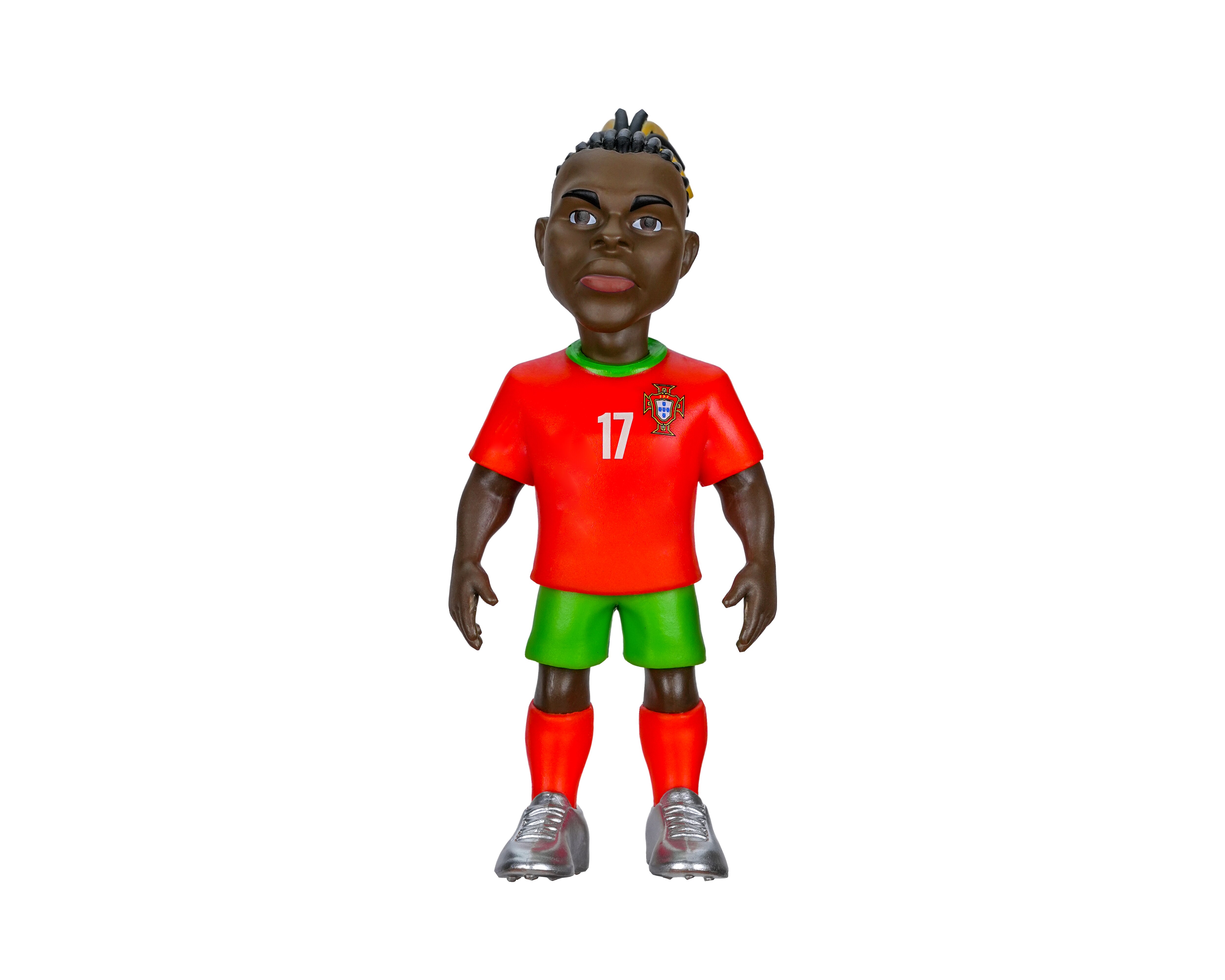 Figura Football Stars World Cup- Portugal-Rafael Leão-7CM 3