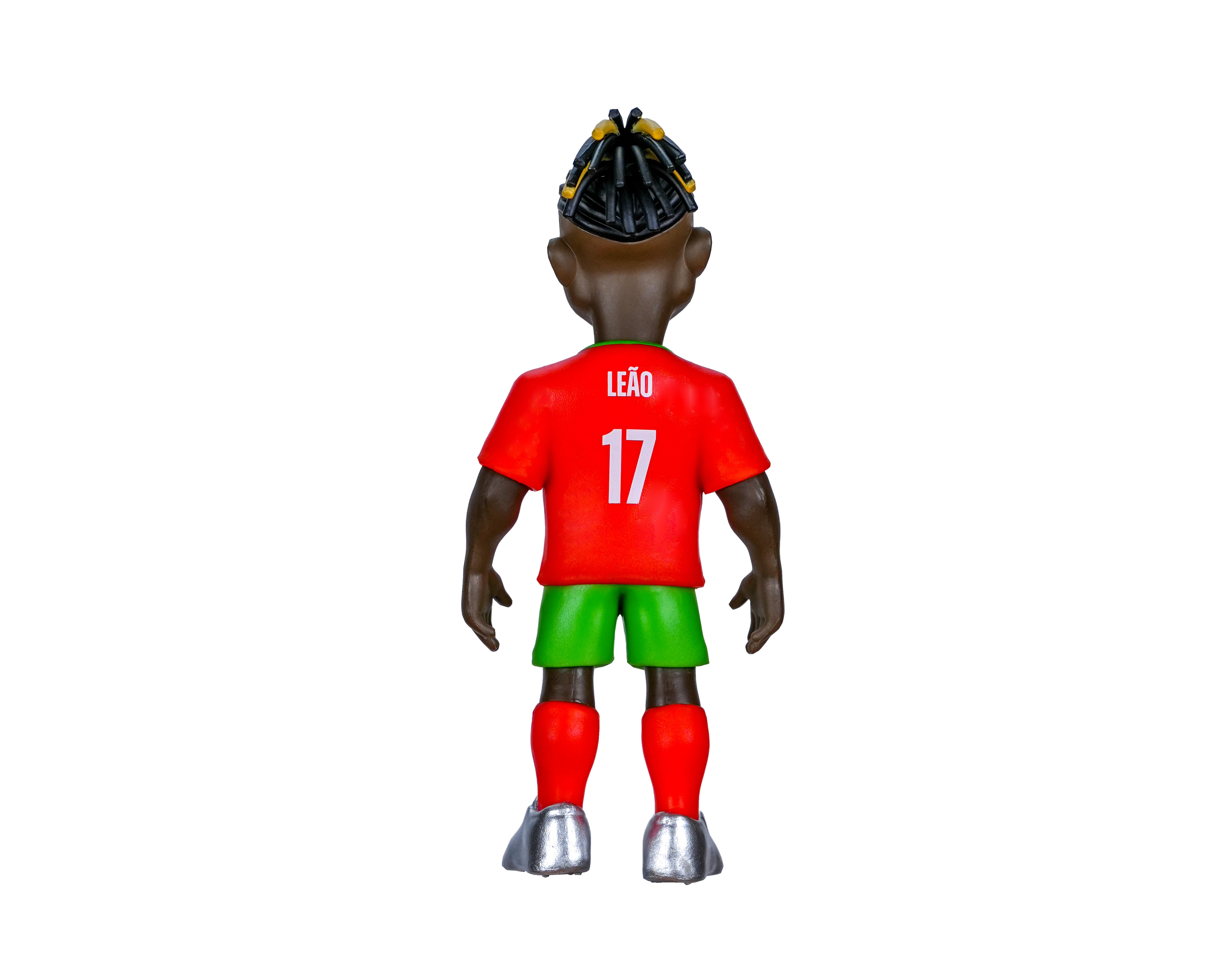 Figura Football Stars World Cup- Portugal-Rafael Leão-7CM 4