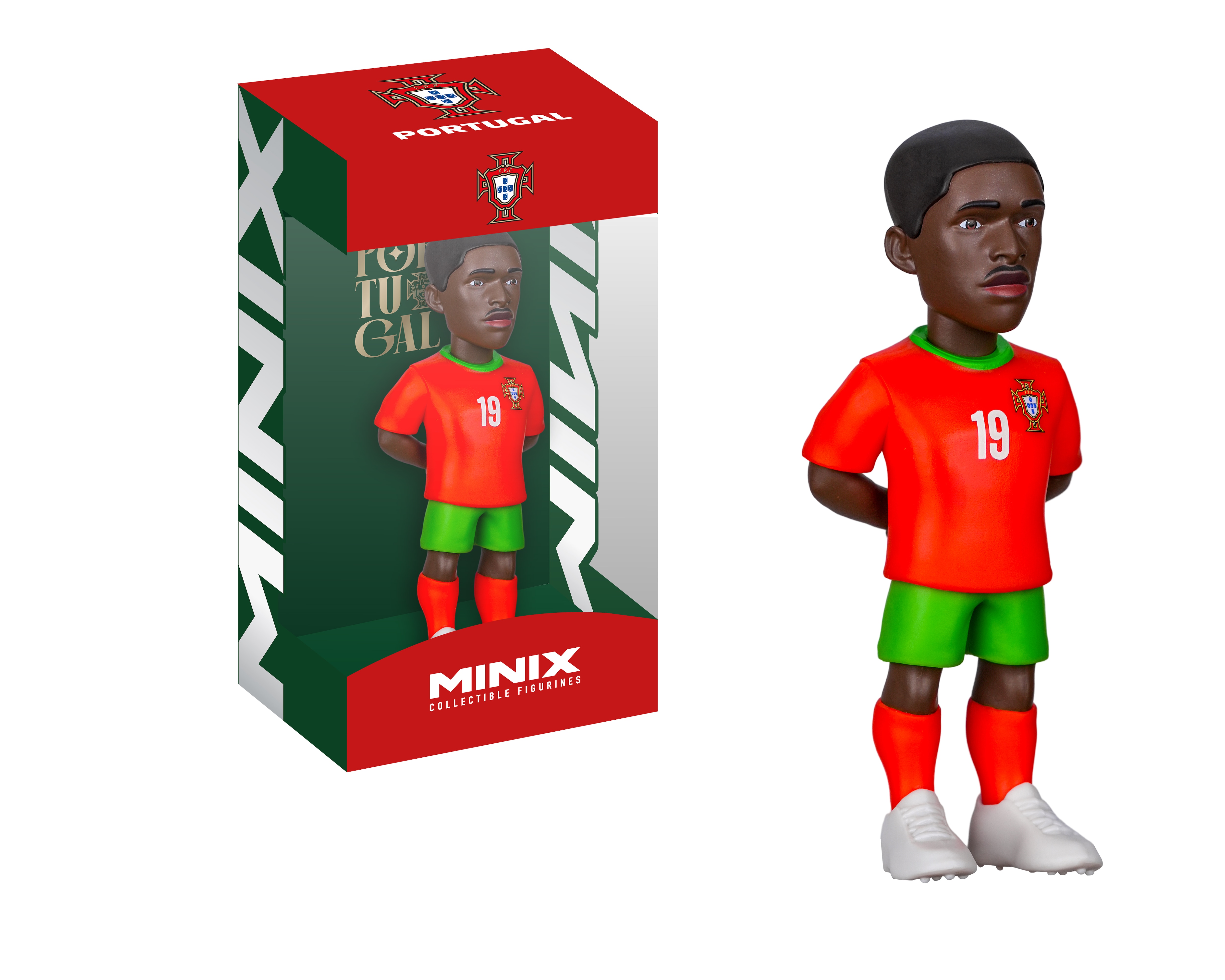 Imagem 0 de Figura Football Stars World Cup-Portugal-Nuno Mendes-7CM