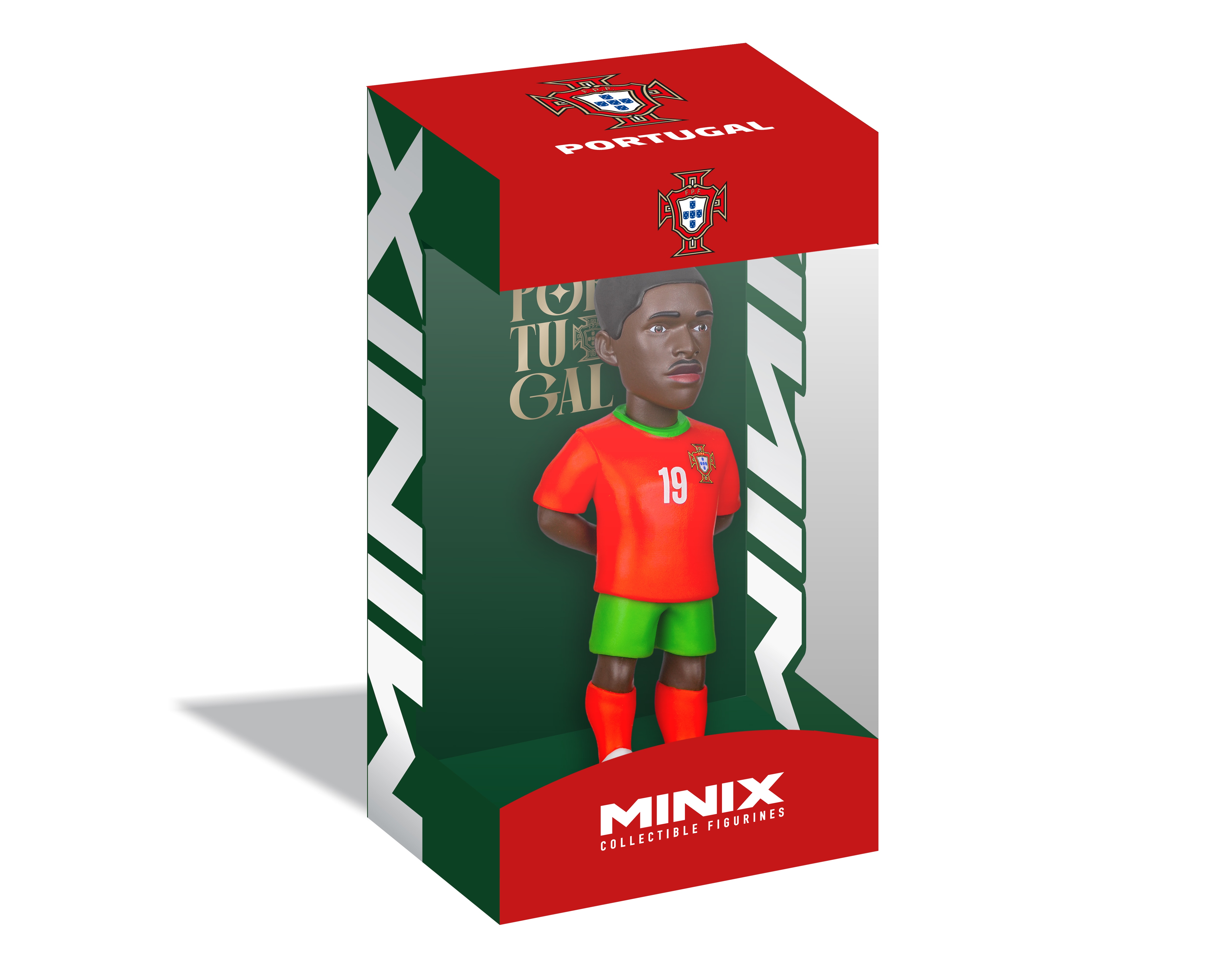 Figura Football Stars World Cup-Portugal-Nuno Mendes-7CM 2