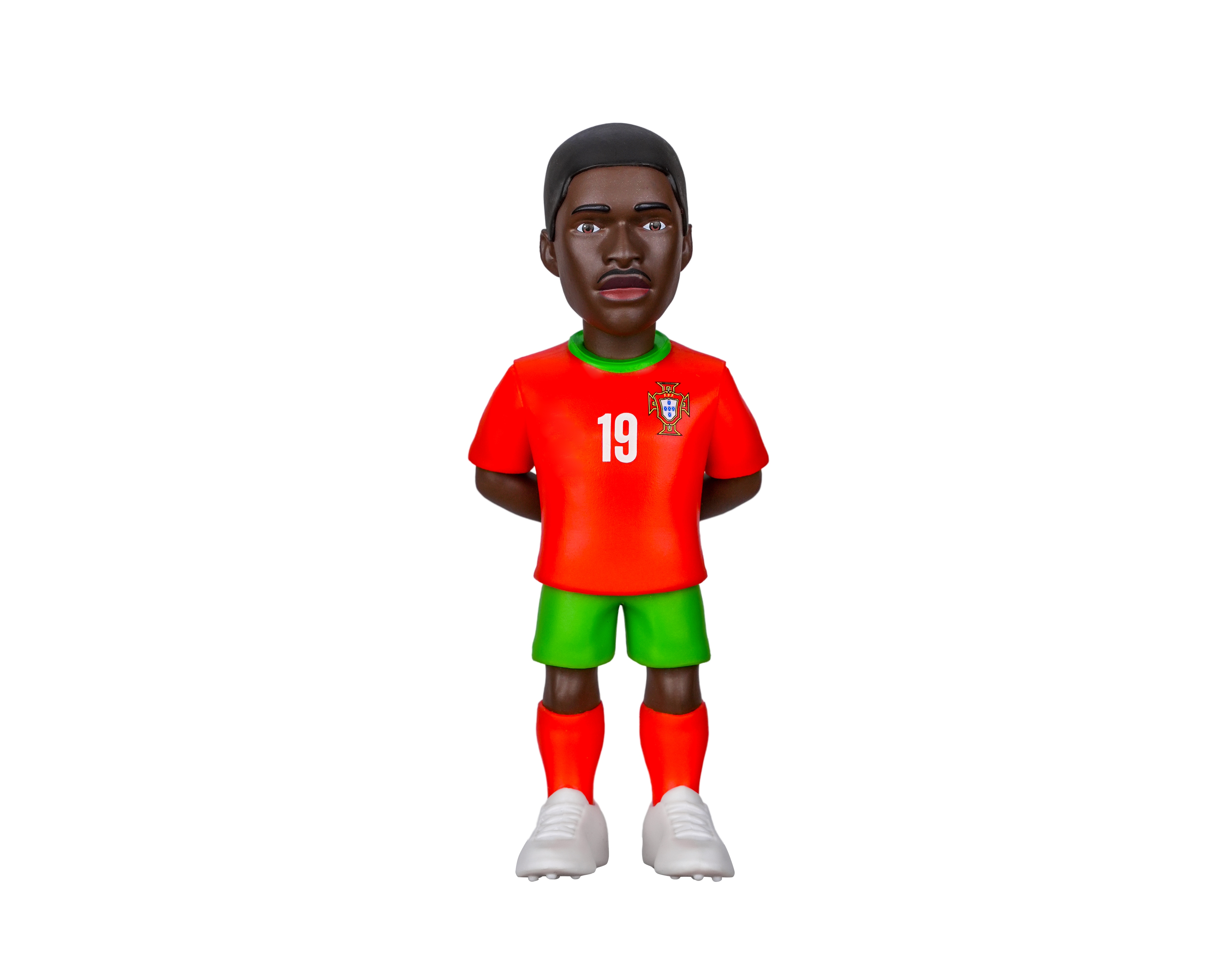 Figura Football Stars World Cup-Portugal-Nuno Mendes-7CM 3