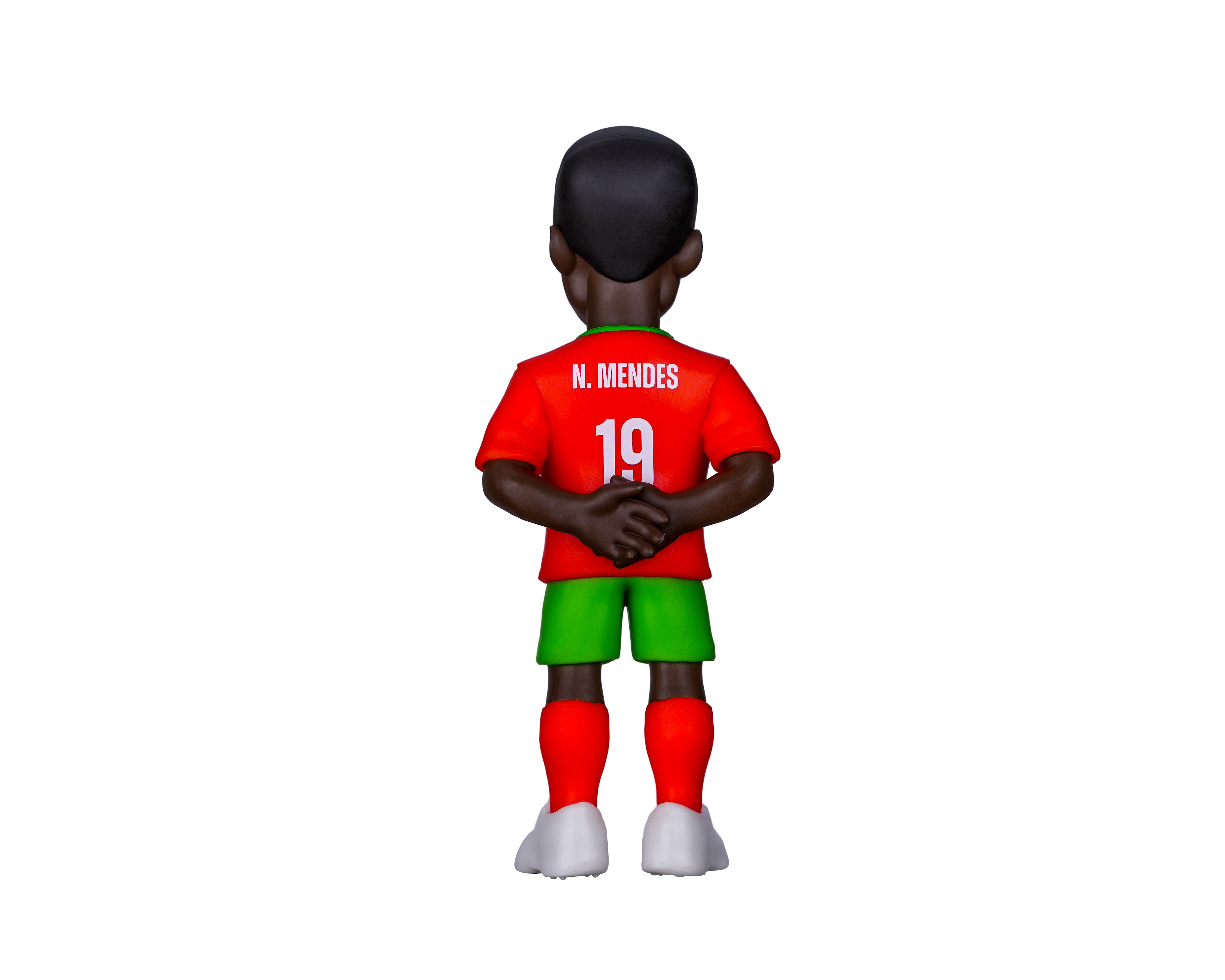 Figura Football Stars World Cup-Portugal-Nuno Mendes-7CM 4