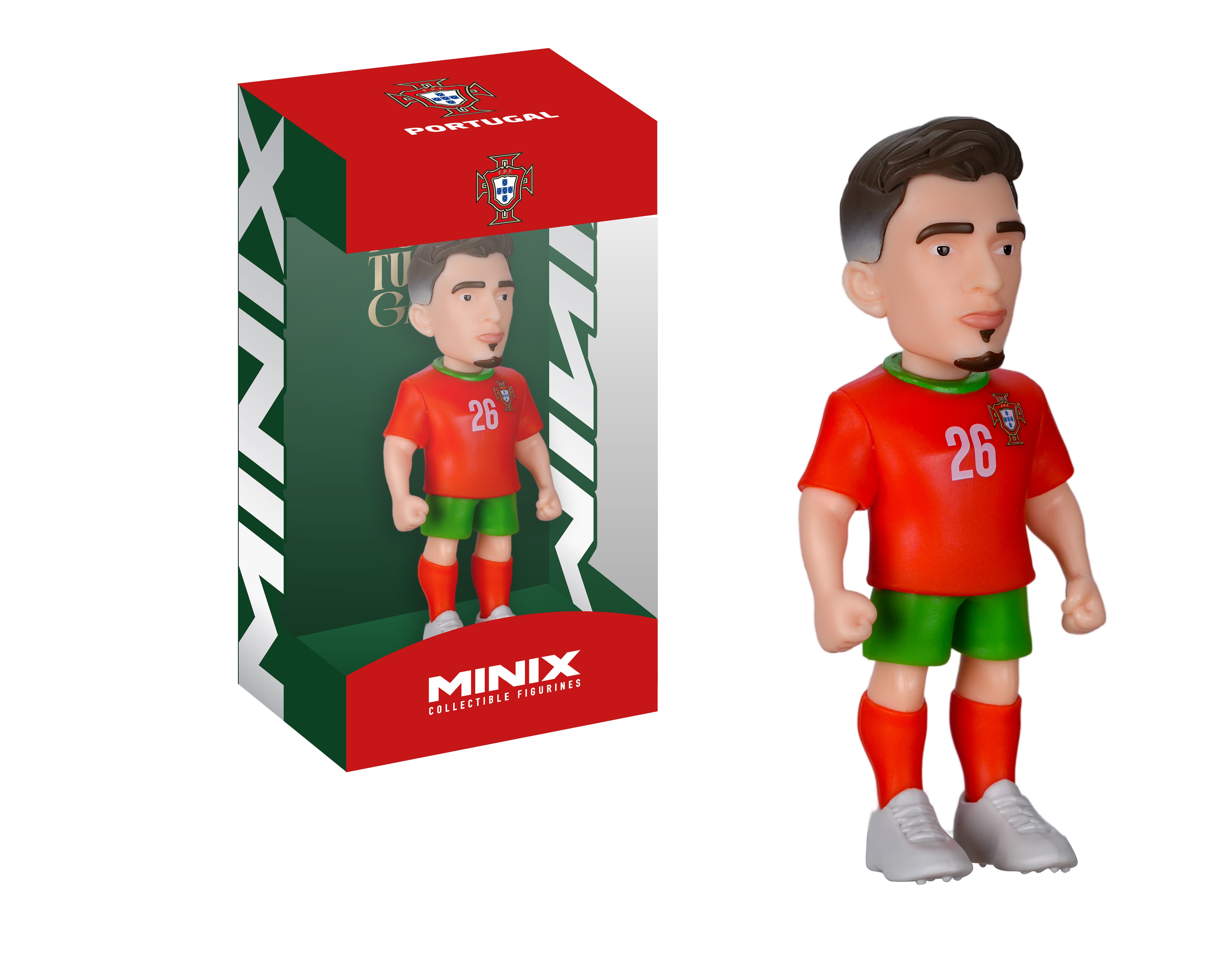 Imagem 0 de Figura Football Stars World Cup-Portugal-Conceição-7CM