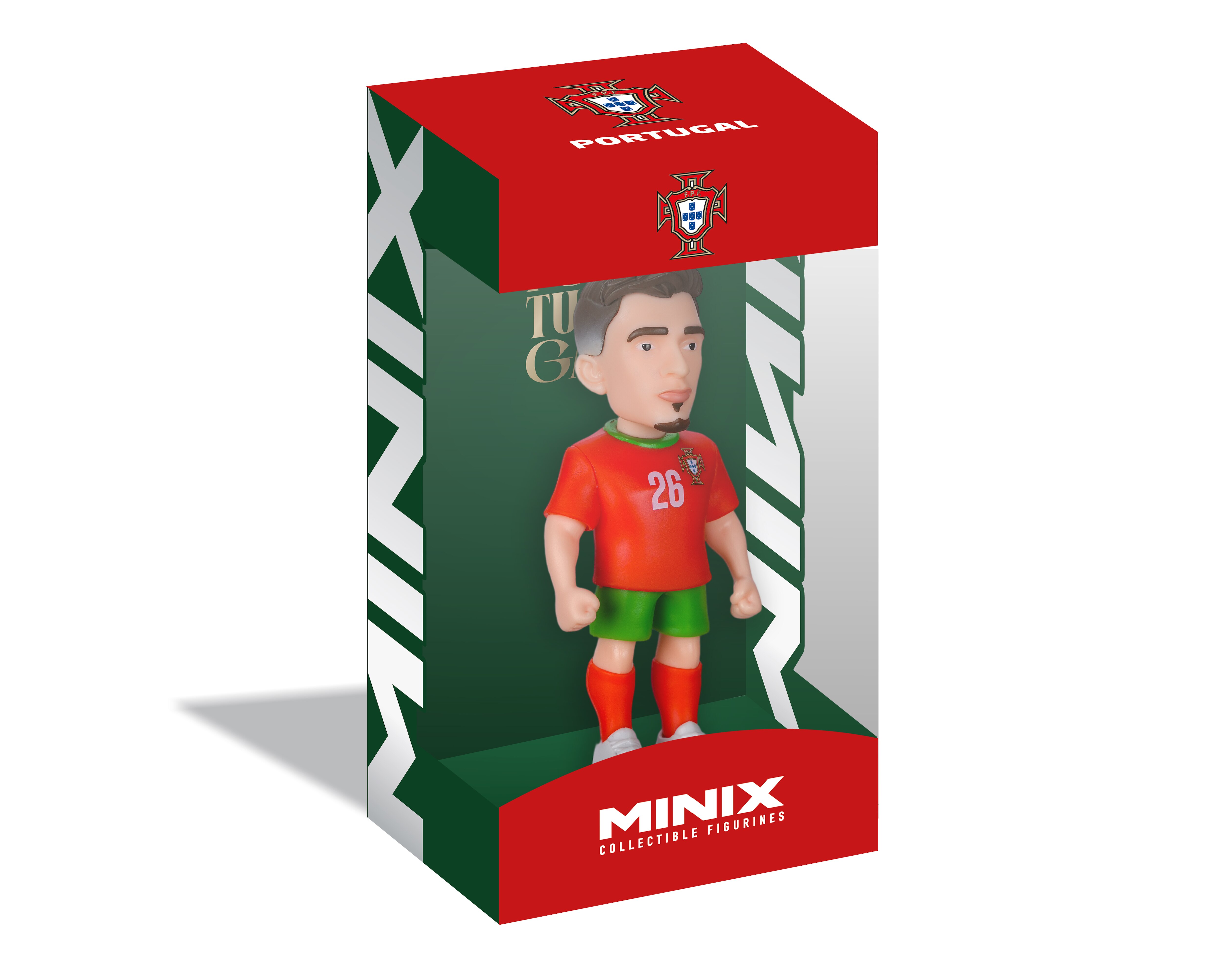 Figura Football Stars World Cup-Portugal-Conceição-7CM 2