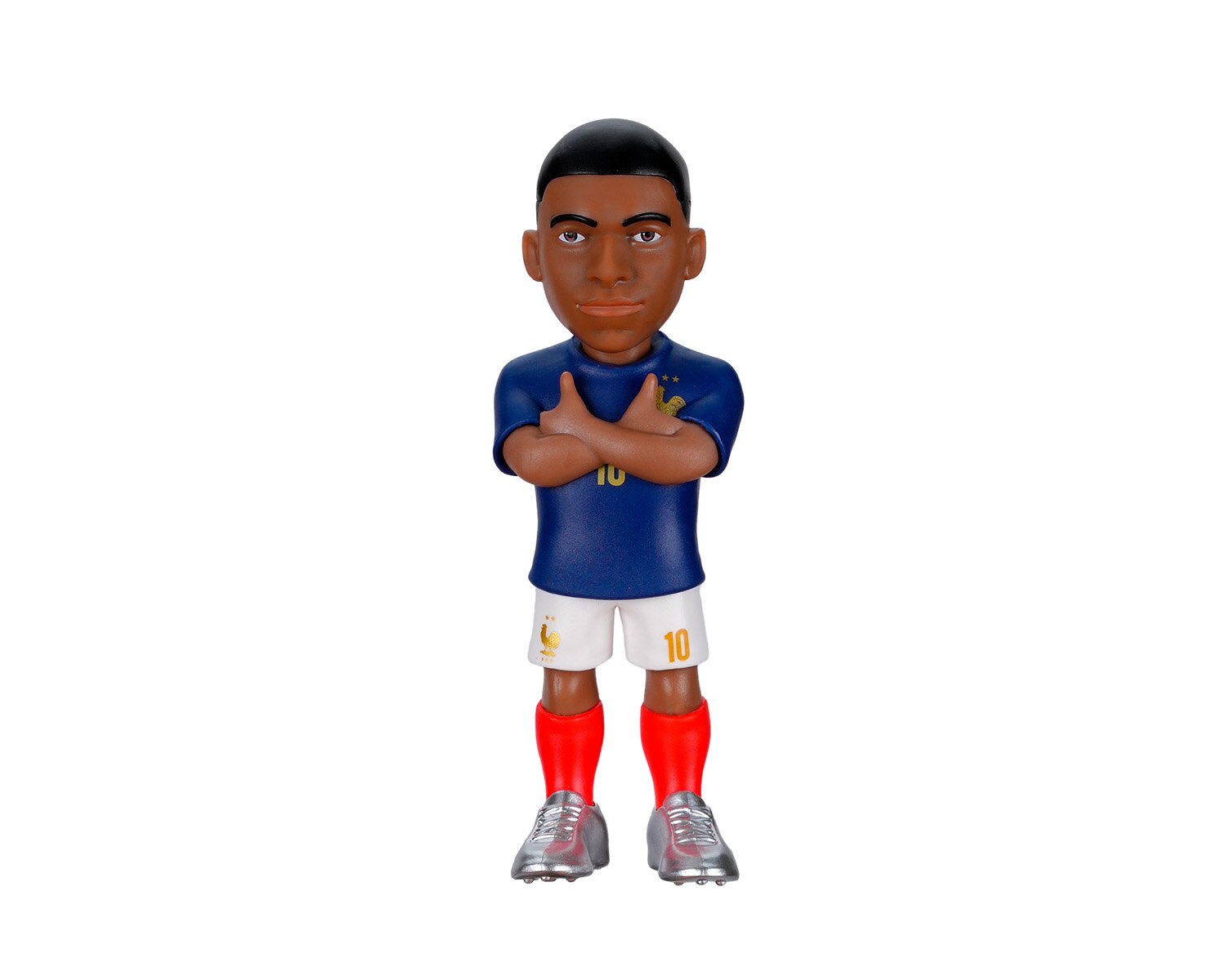 Figura Football Stars World Cup- França - Mbappé -12cm 3