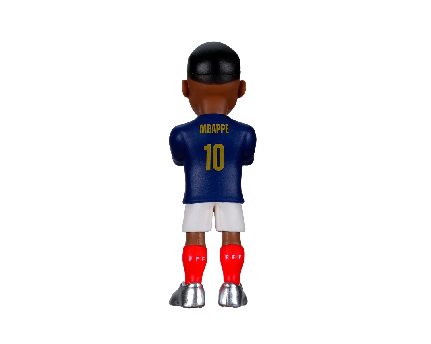 Figura Football Stars World Cup- França - Mbappé -12cm 4