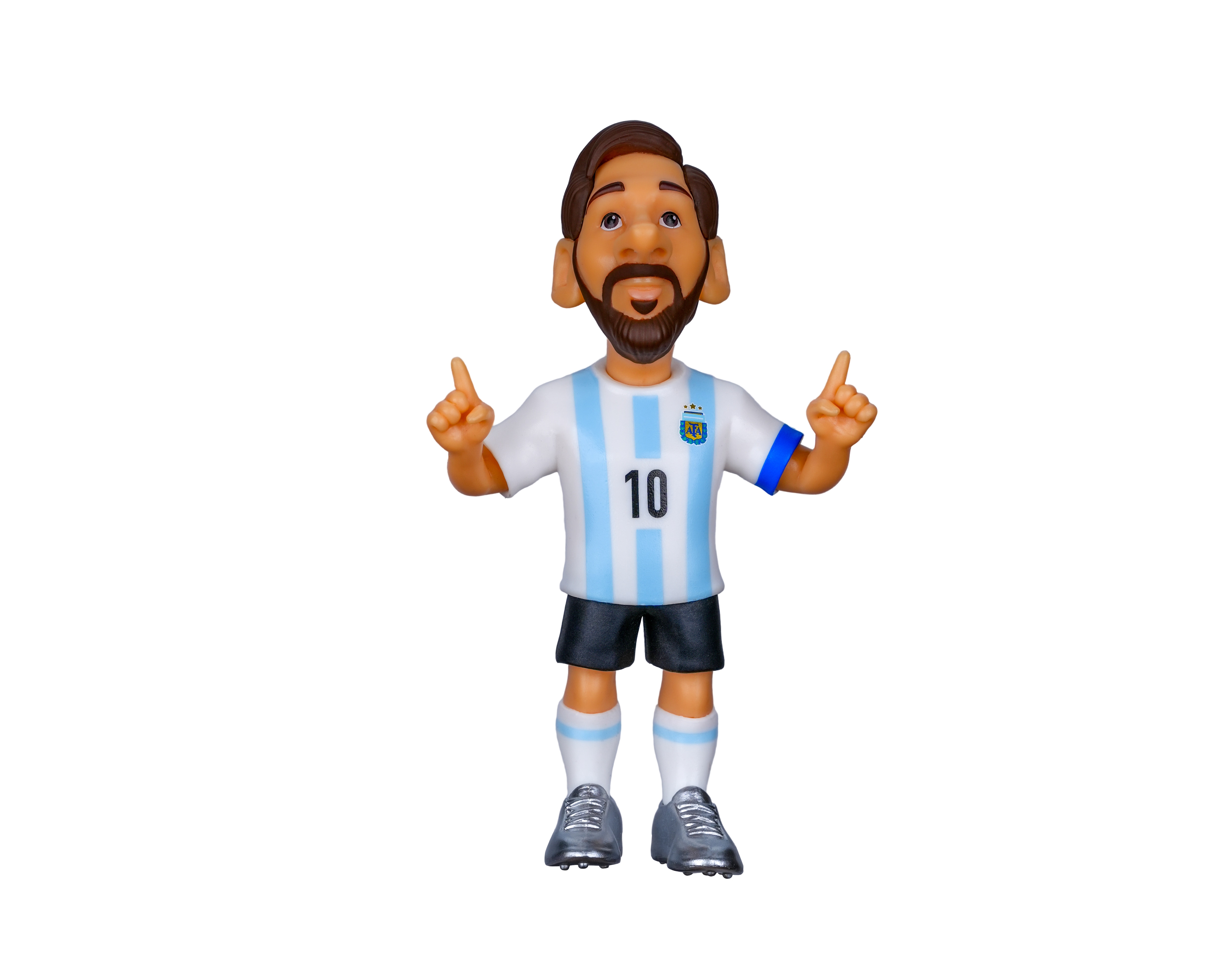 Figura Football Stars World Cup- Argentina- Messi - 12cm 3