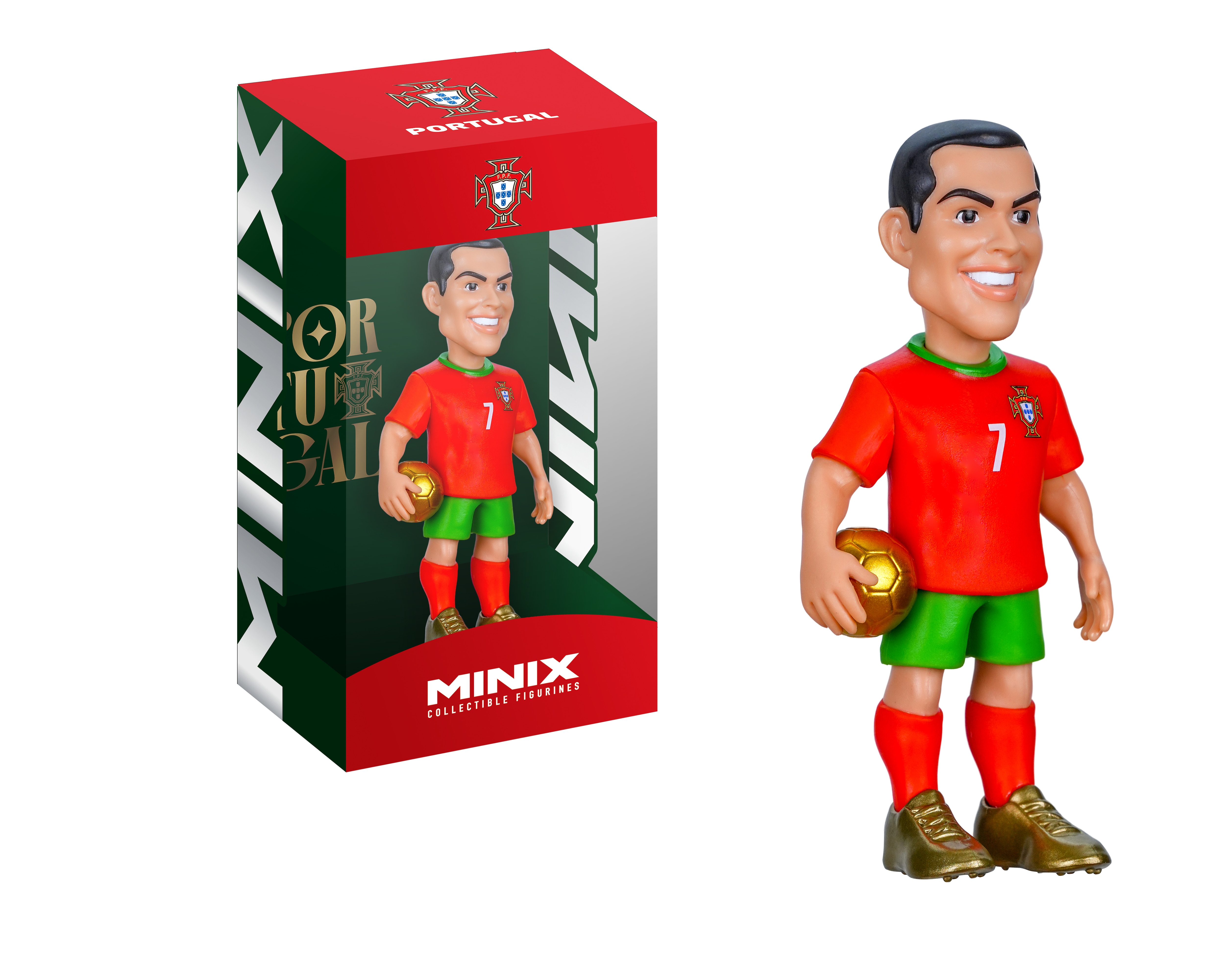 Imagem 0 de Figura Football Stars World Cup -Ronaldo-12CM