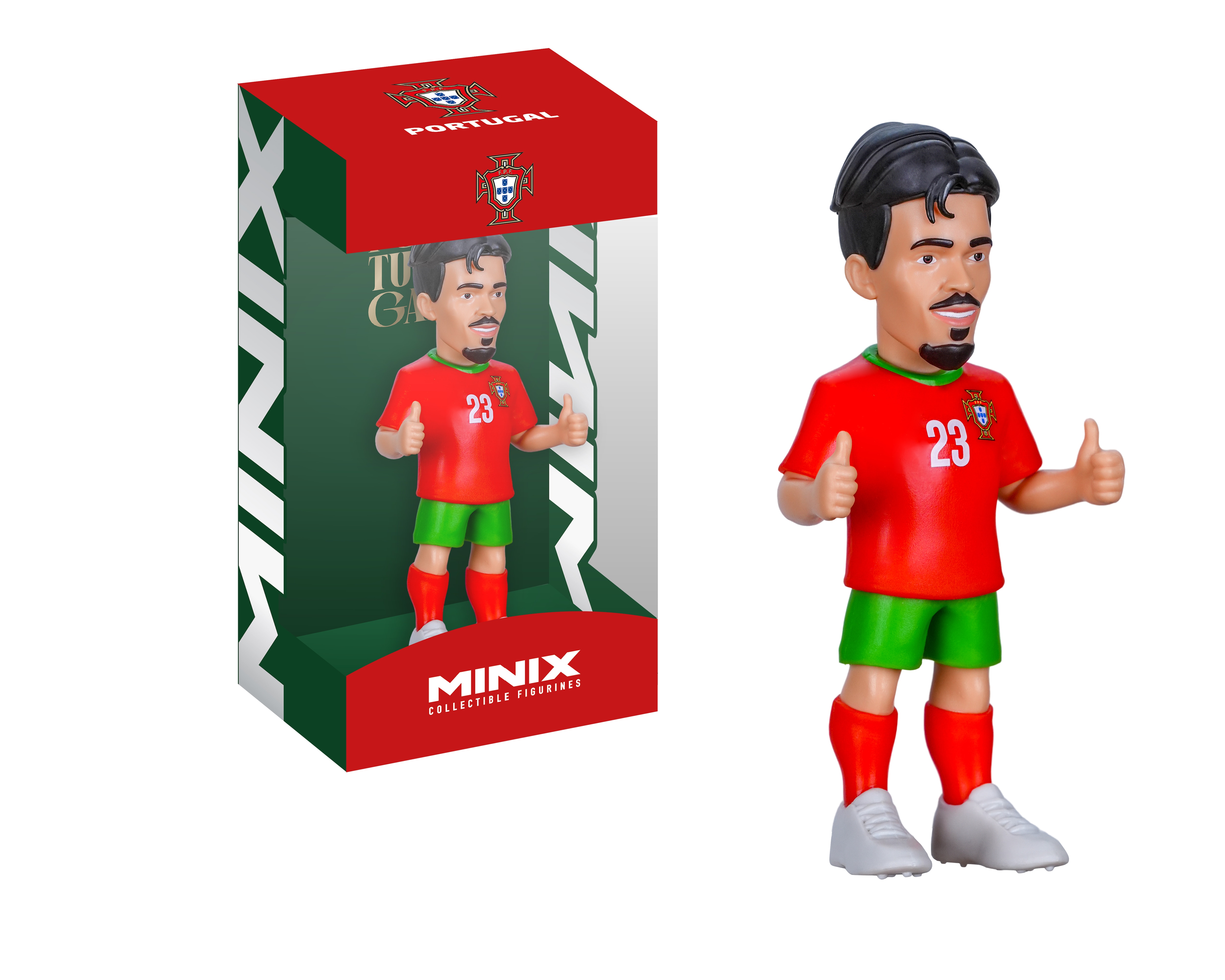 Imagem 0 de Figura Football Stars World Cup-Portugal- Vitinha-12cm