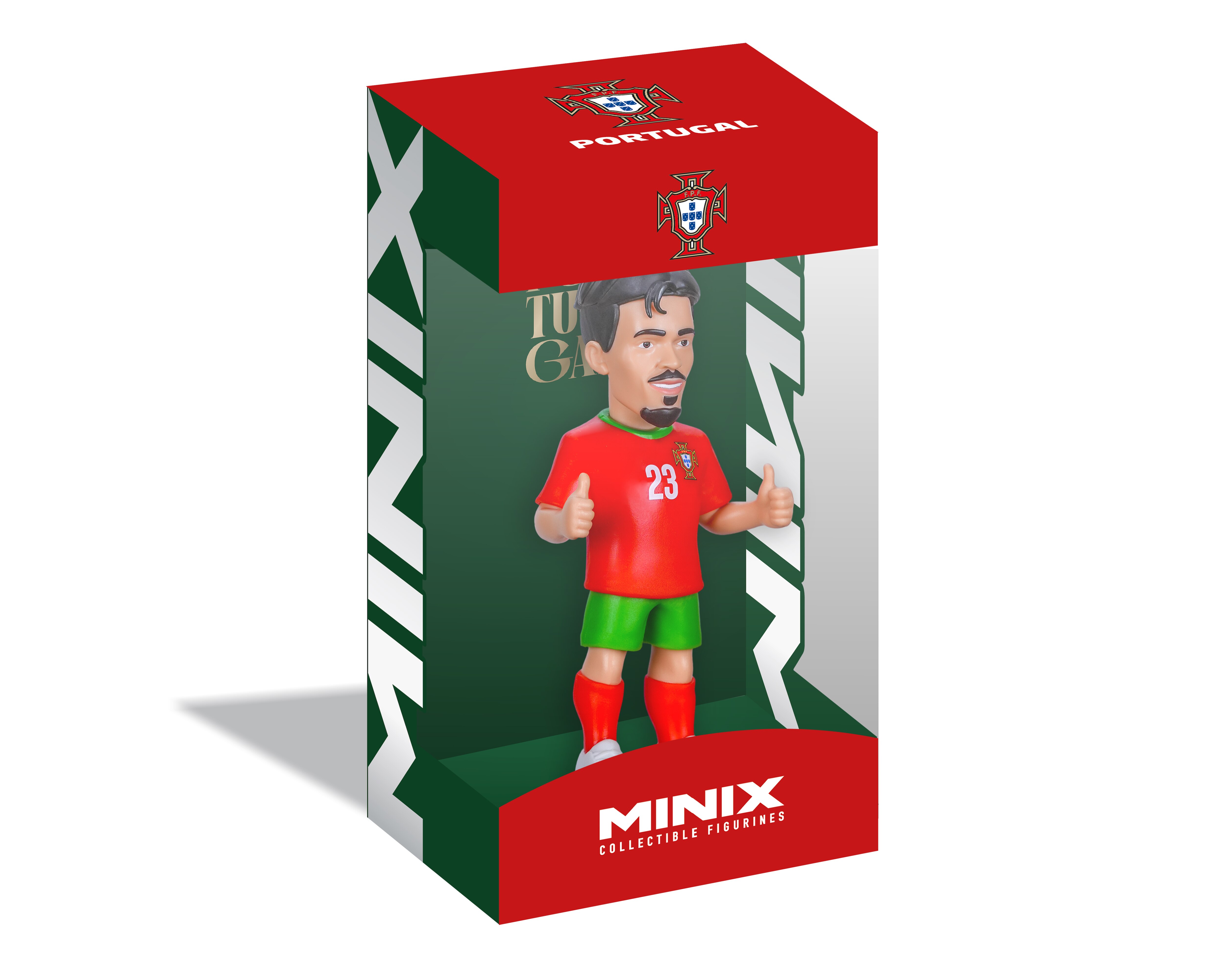 Figura Football Stars World Cup-Portugal- Vitinha-12cm 2