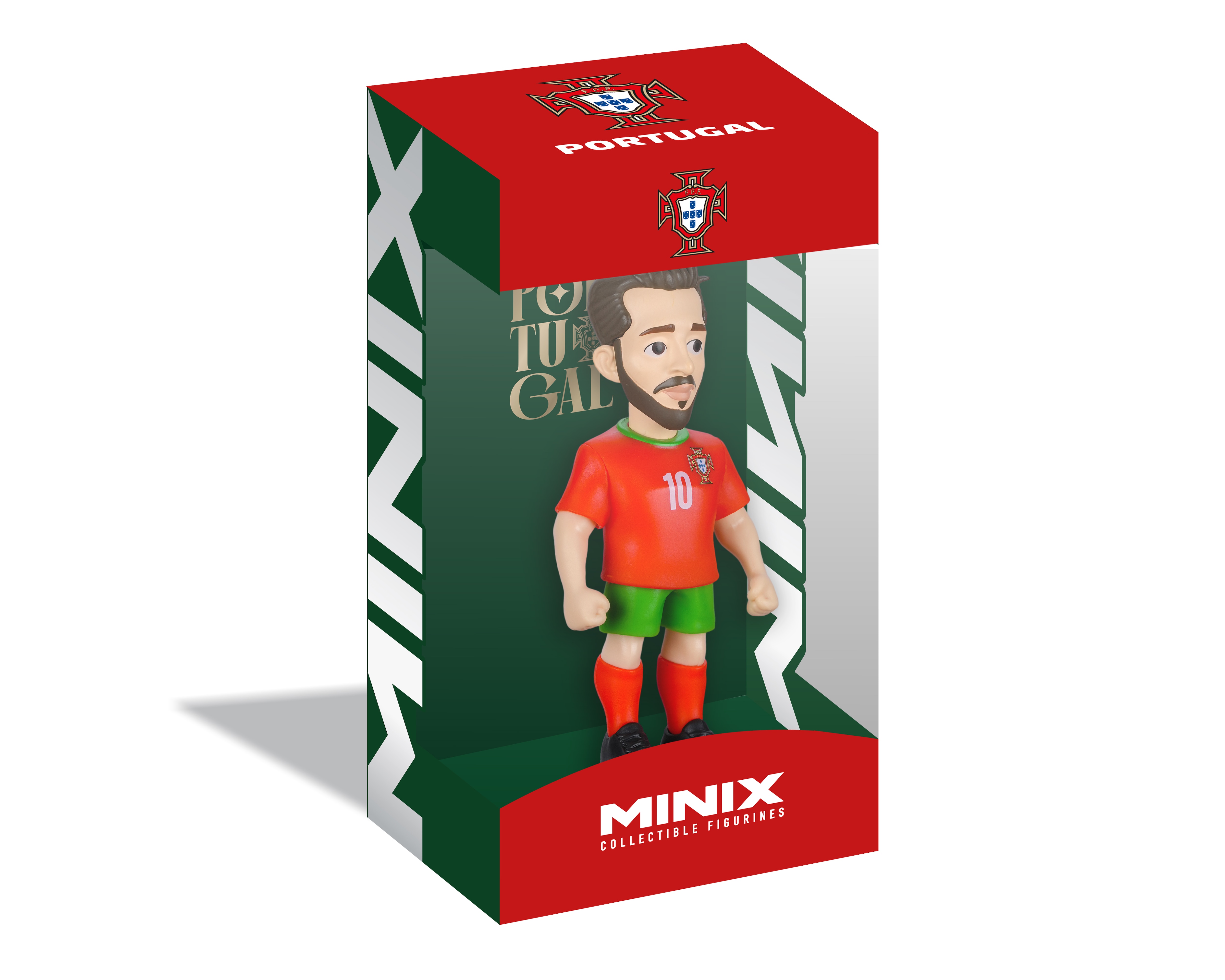 Figura Football Stars World Cup-Portugal-B.Silva-12cm 2