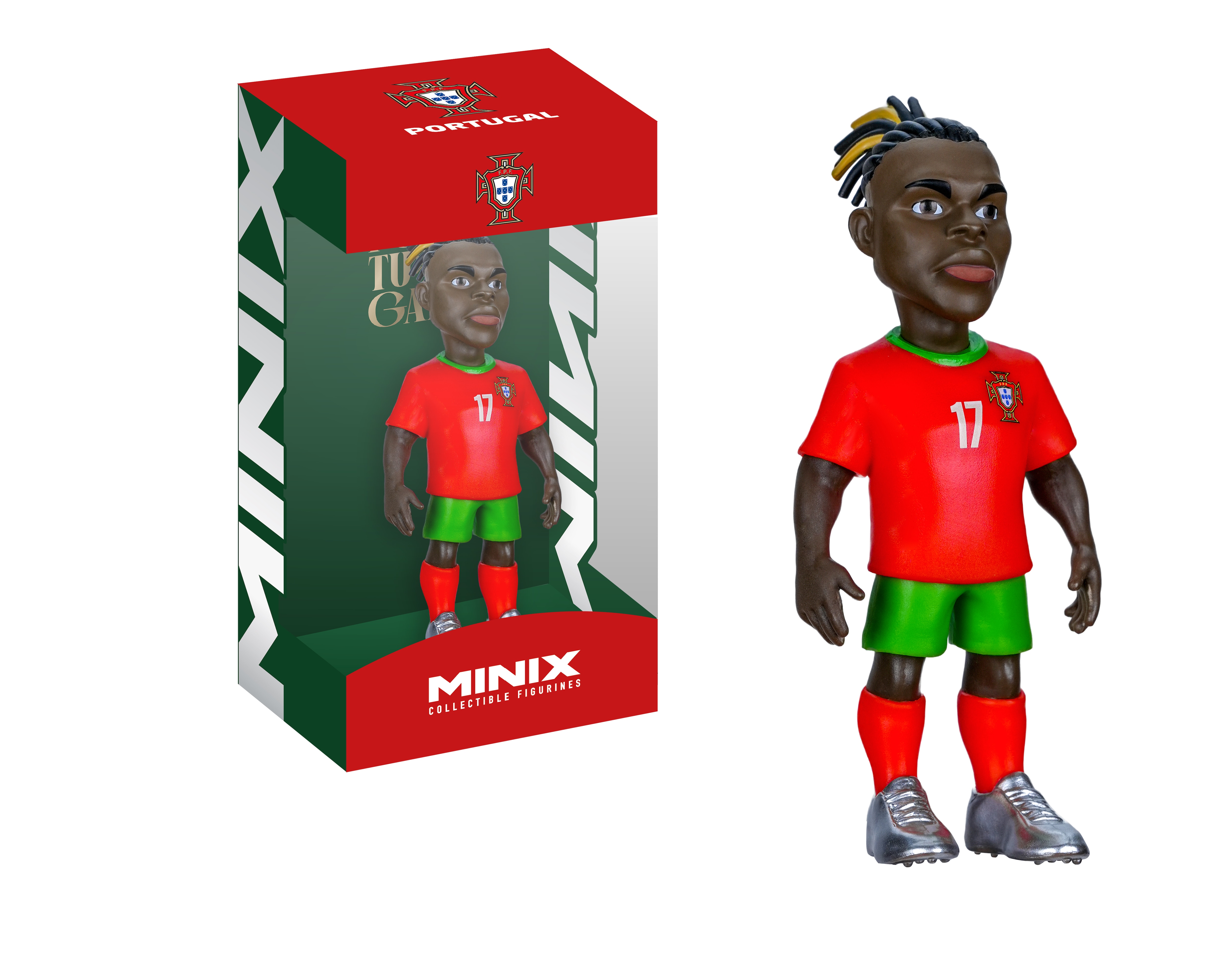 Imagem 0 de Figura Football Stars World Cup-Portugal-R.Leão - 12cm