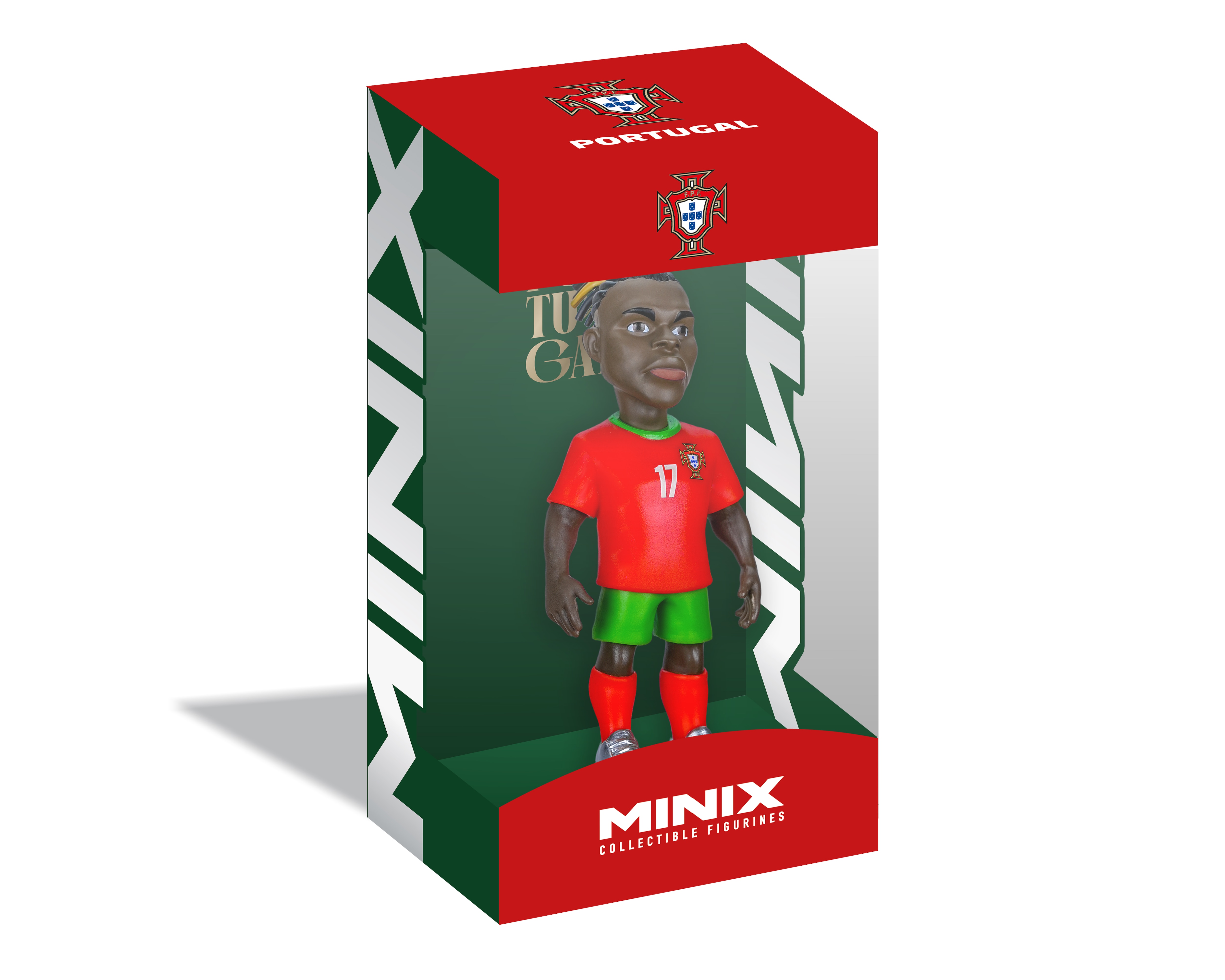 Figura Football Stars World Cup-Portugal-R.Leão - 12cm 2