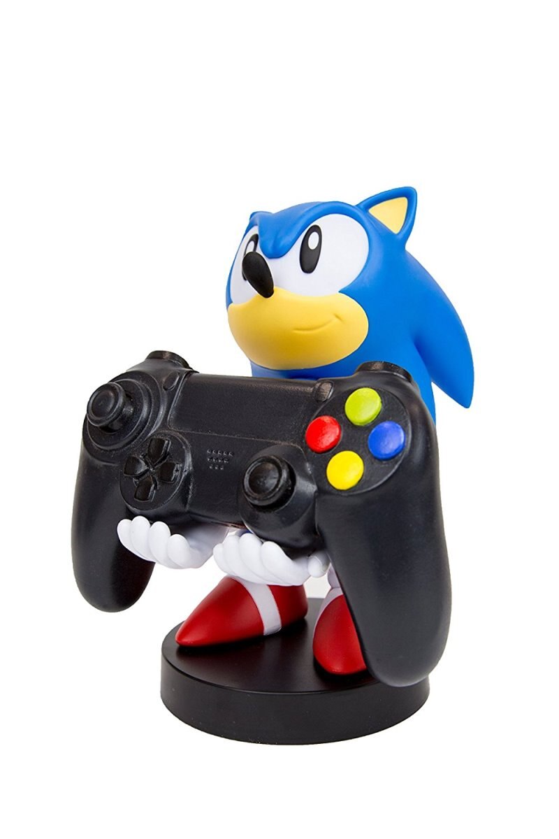 Figura Sonic the Hedgehog Cable Guy Device Holder 3