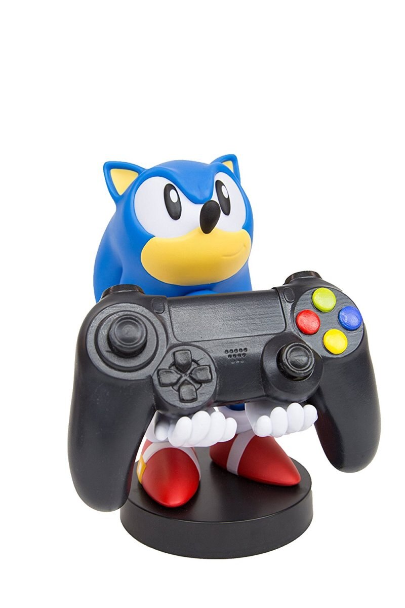 Figura Sonic the Hedgehog Cable Guy Device Holder 4