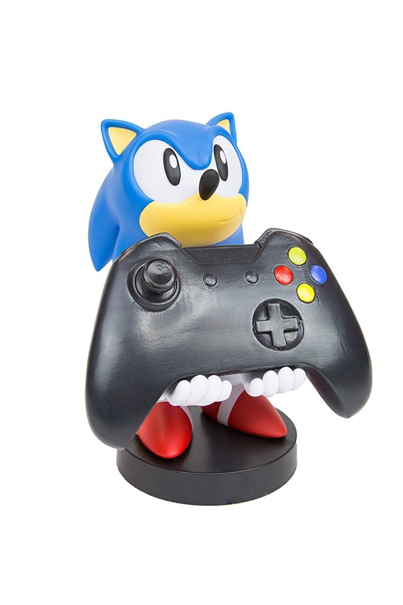 Figura Sonic the Hedgehog Cable Guy Device Holder 5