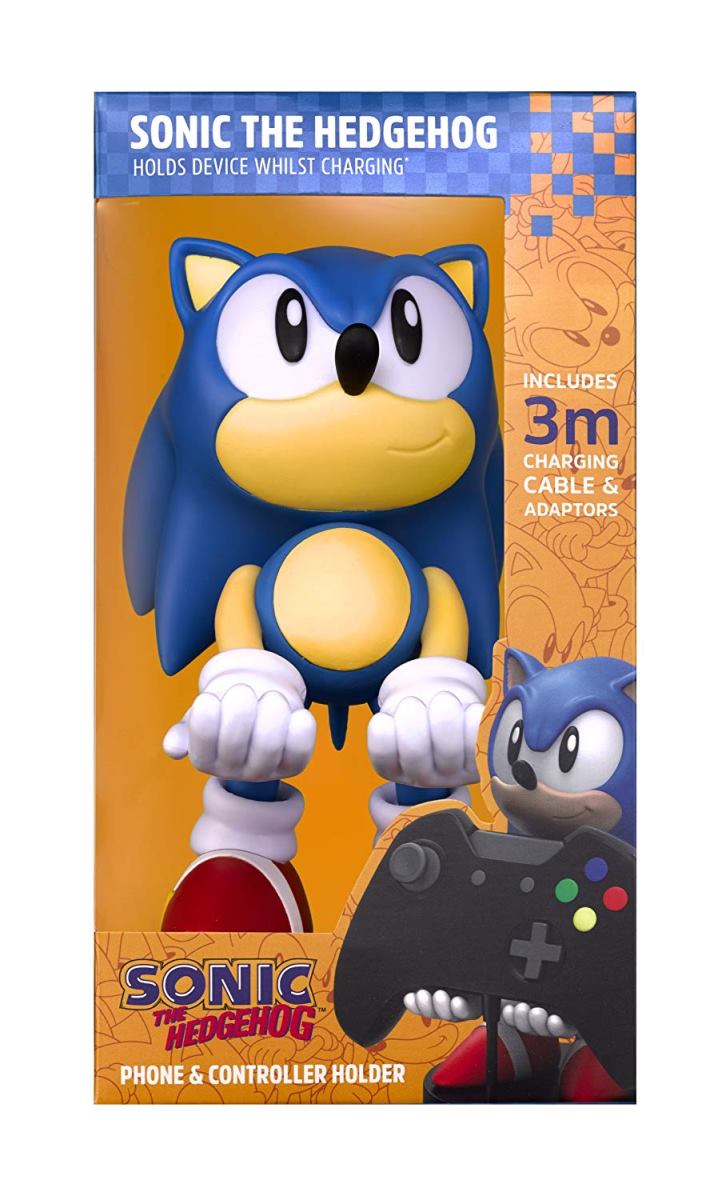 Figura Sonic the Hedgehog Cable Guy Device Holder 8