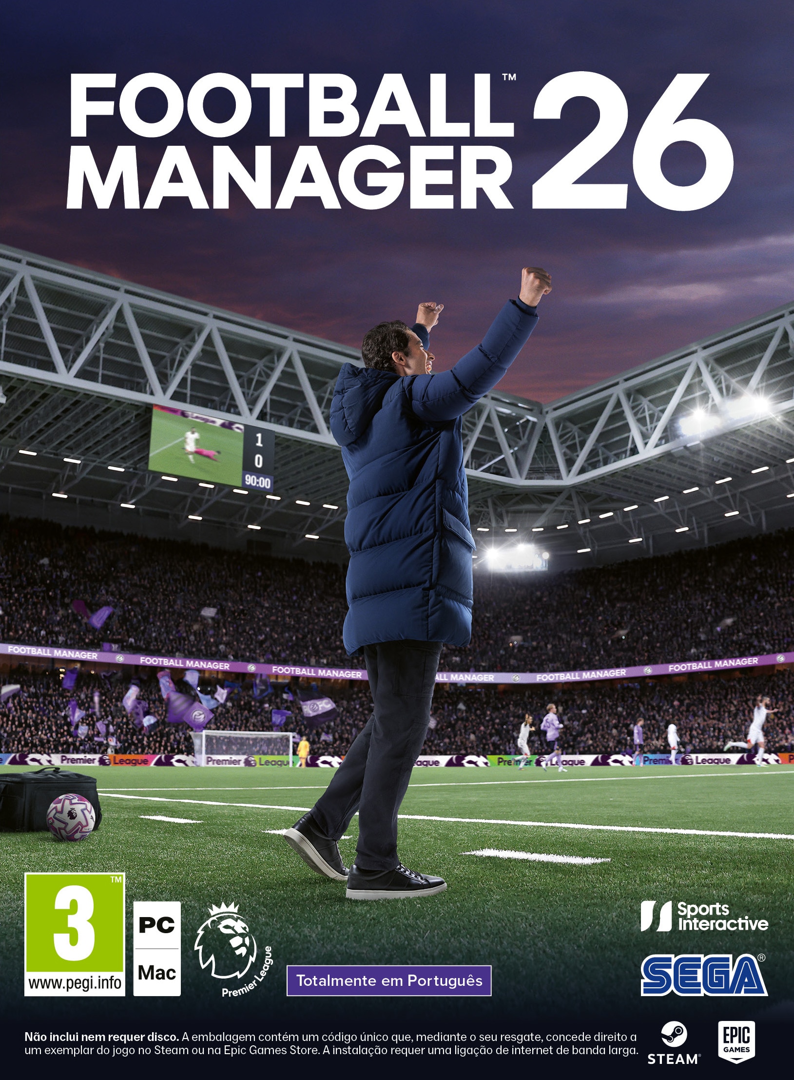 Football Manager 26 CIB - PC 1