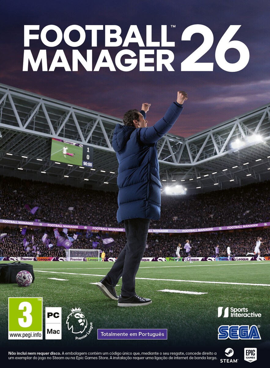 Football Manager 26 CIB - PC 1
