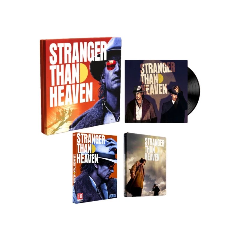 Imagem 0 de Stranger than Heaven- Collector's Edition PC