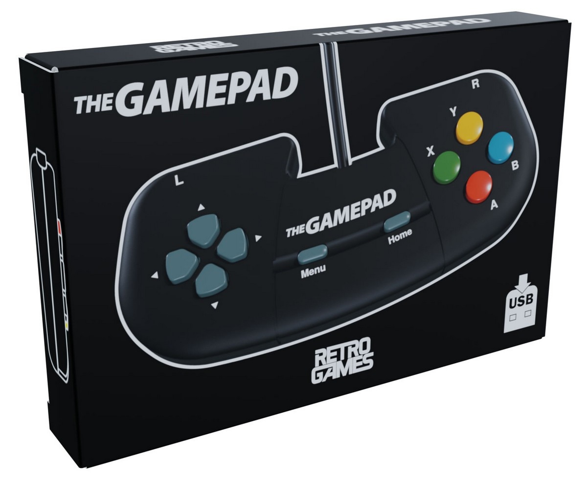 The GamePad 1
