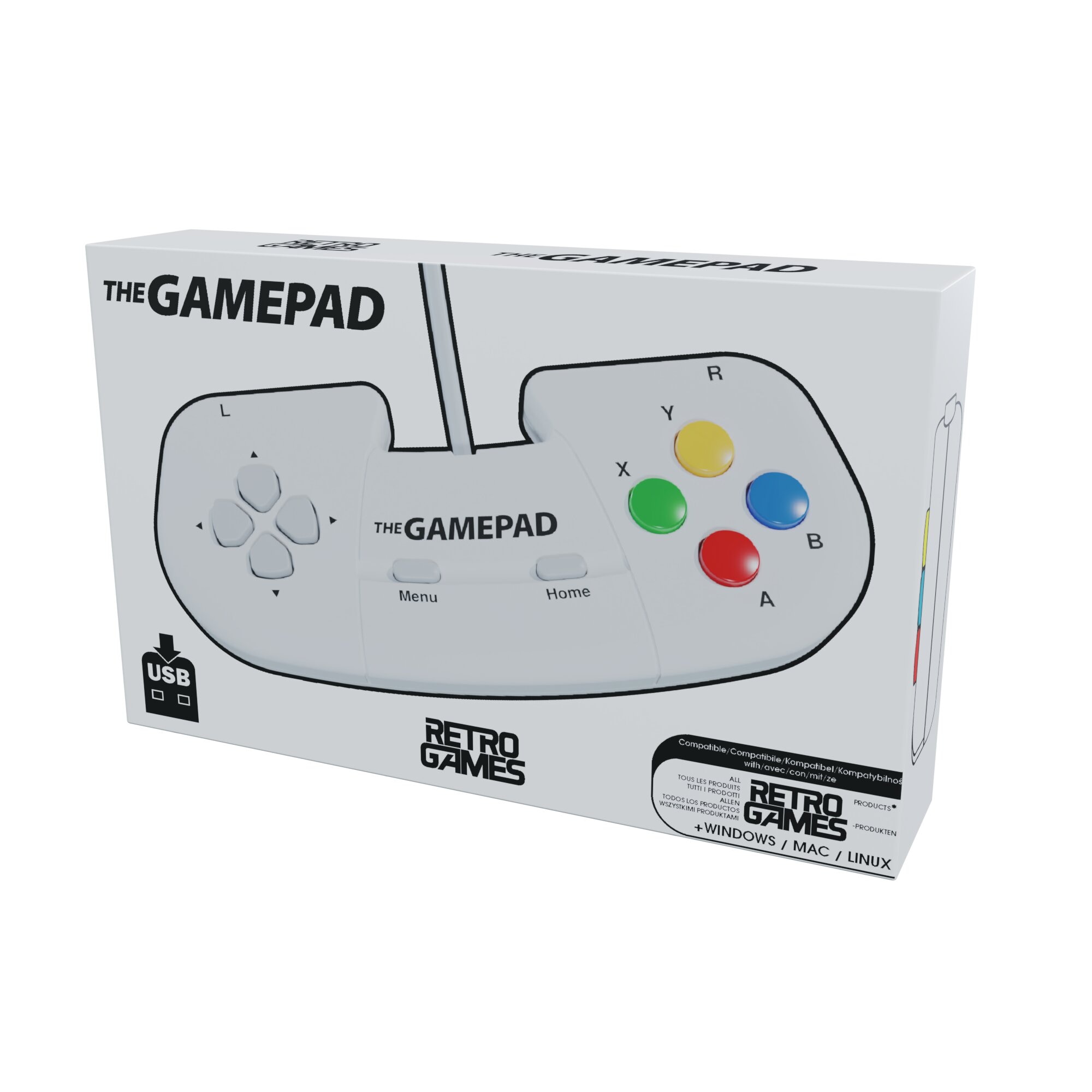 Imagem 0 de Comando The Gamepad - White Edition para Spectrum (Retro)