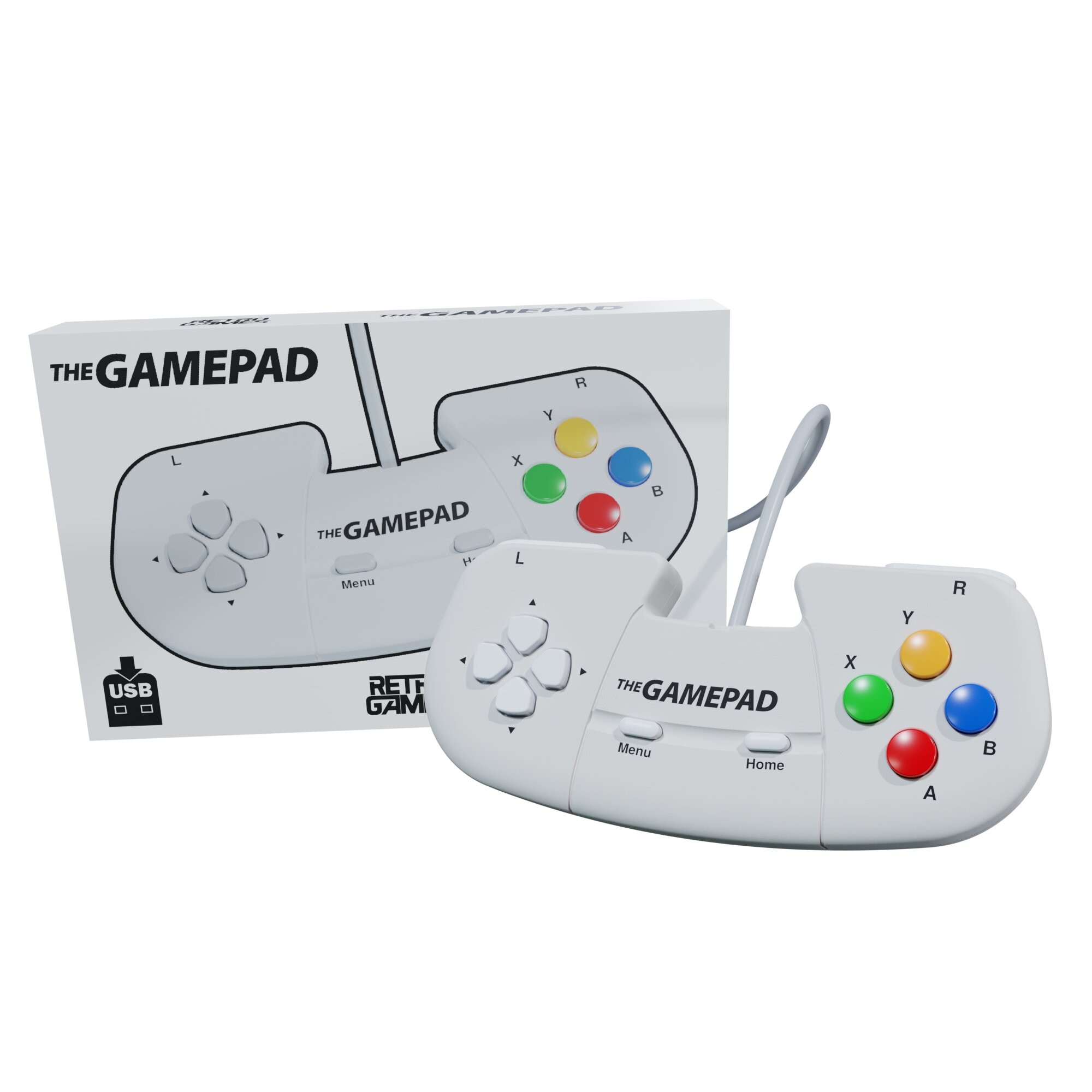 Comando The Gamepad - White Edition para Spectrum (Retro) 2