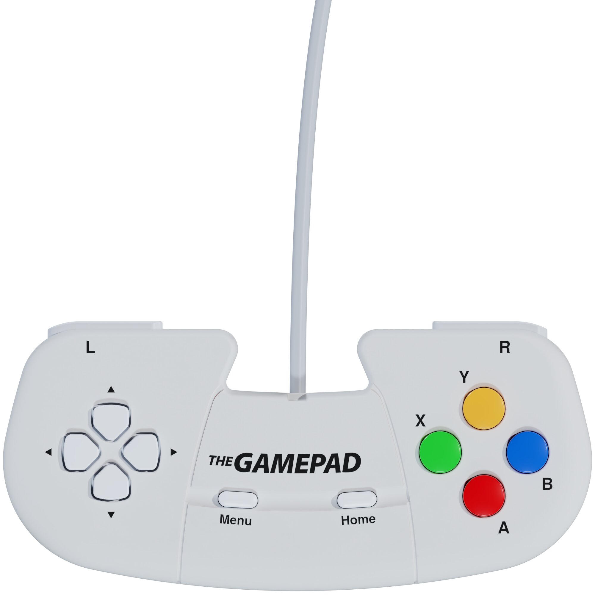 Comando The Gamepad - White Edition para Spectrum (Retro) 3