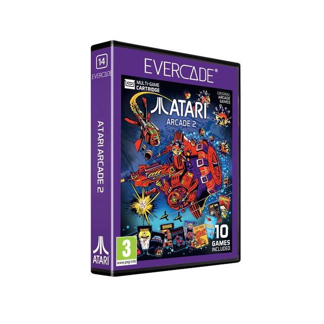 Imagem 0 de Cartucho  Evercade Atari Arcade 2