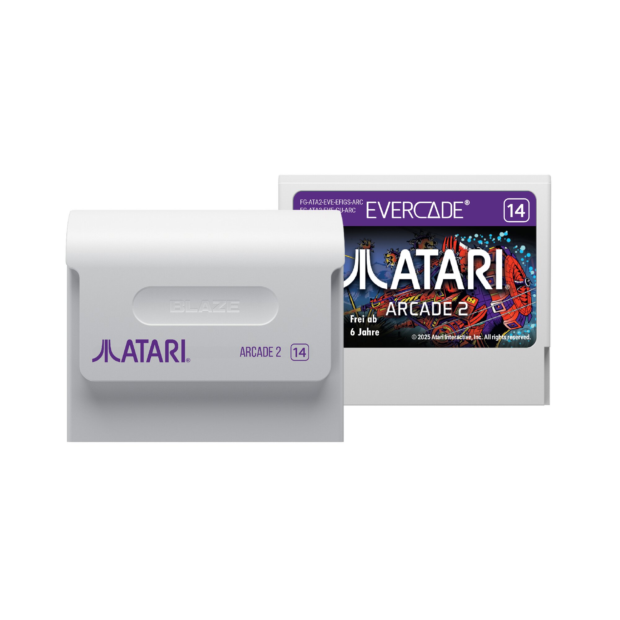 Cartucho  Evercade Atari Arcade 2 3