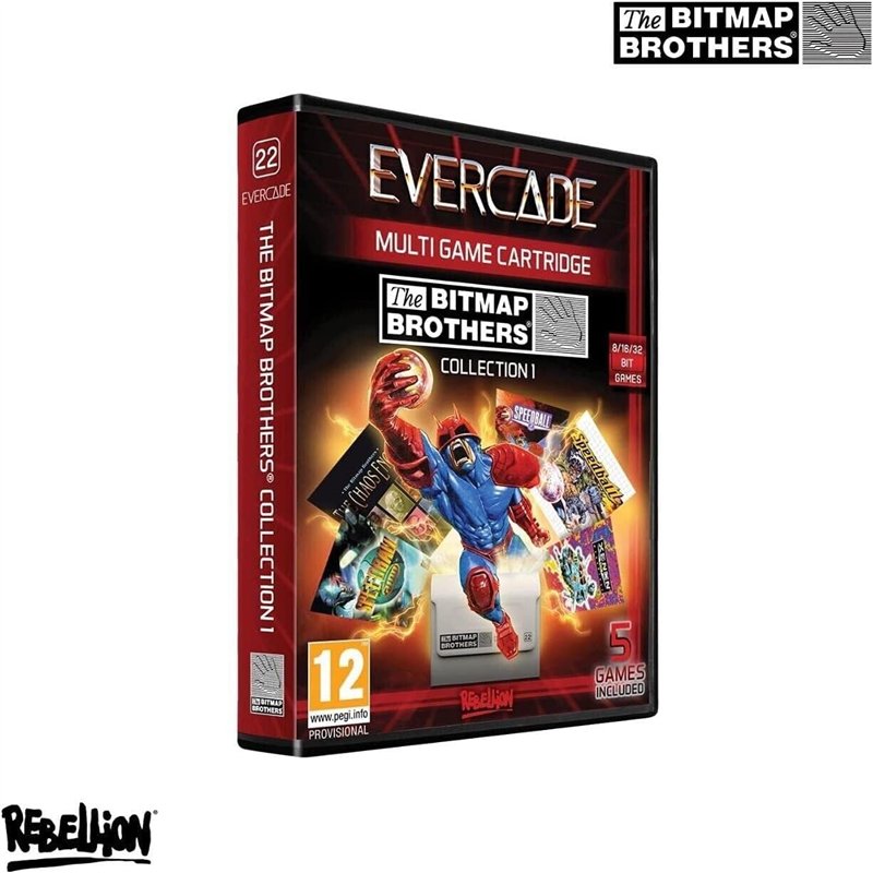 Imagem 0 de Cartucho Evercade Bitmap Brothers - Collection 1